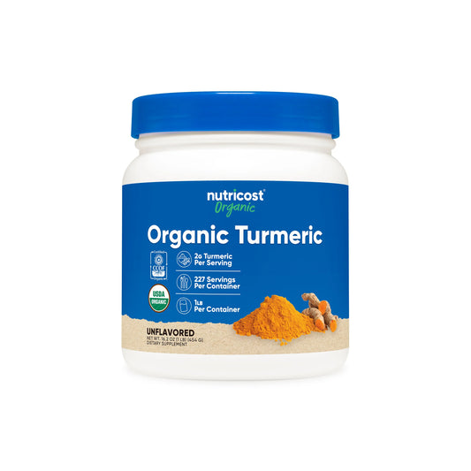 Nutricost Organic Turmeric Powder