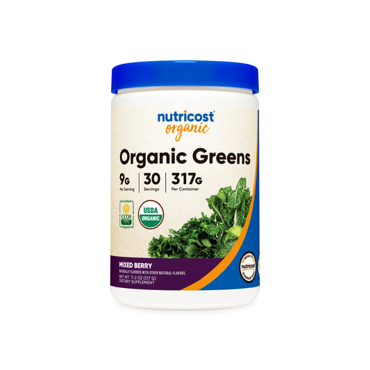 Nutricost Organic Greens