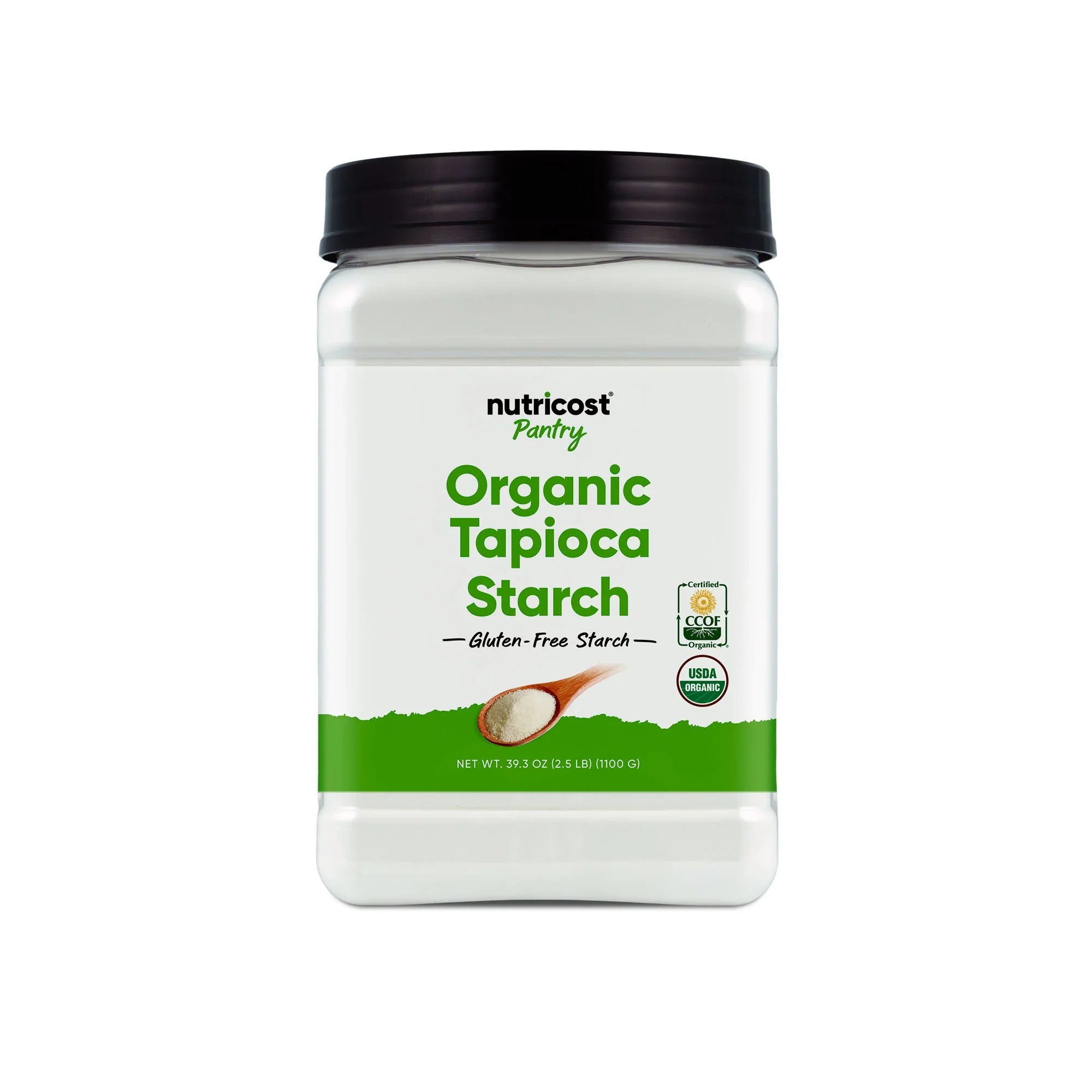 Nutricost PANTRY Organic Tapioca Flour