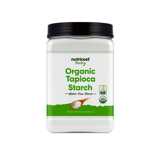 Nutricost PANTRY Organic Tapioca Flour