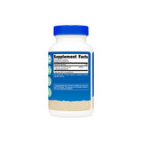 Nutricost Made With Organic Saw Palmetto Capsules