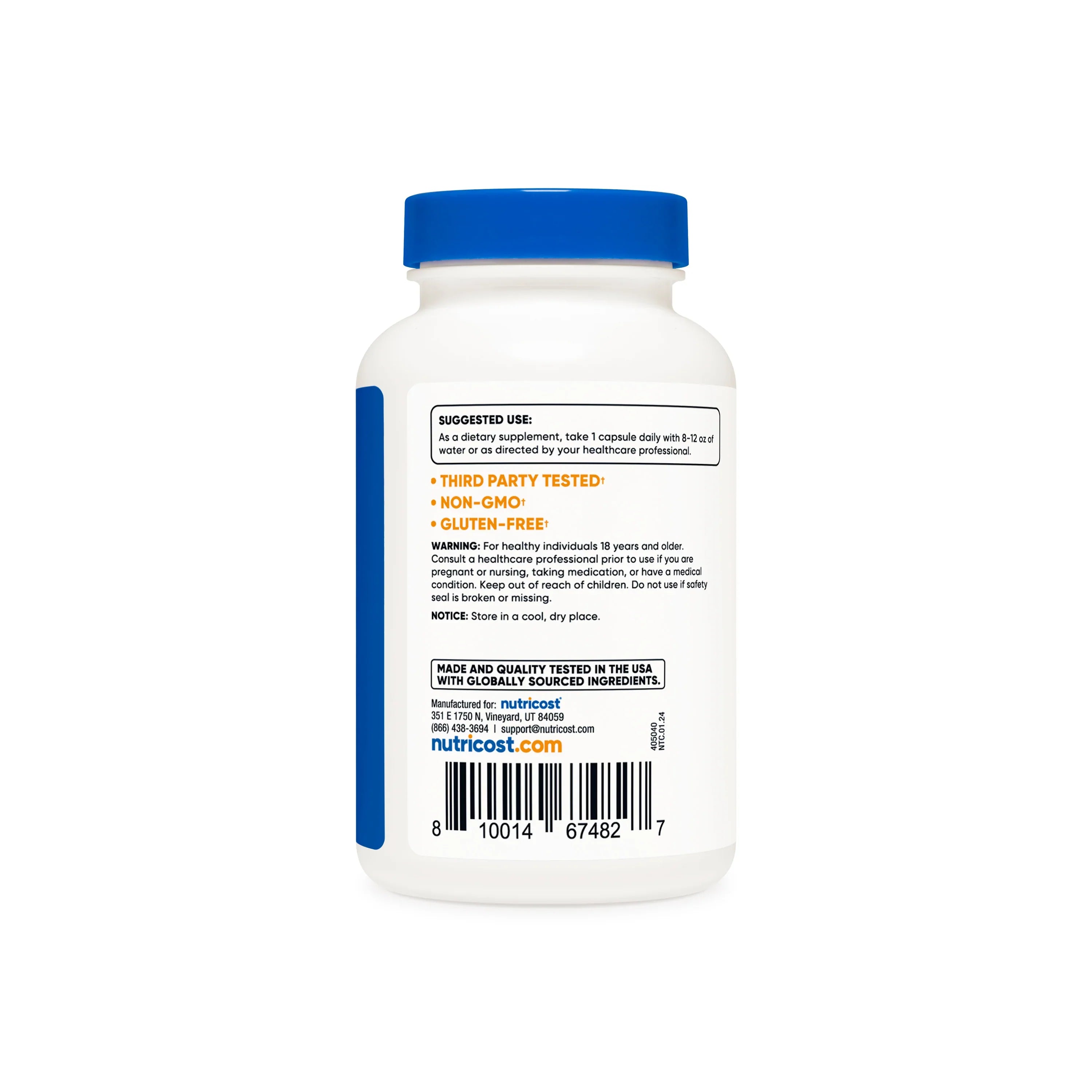 Nutricost Vitamin B6  Capsules