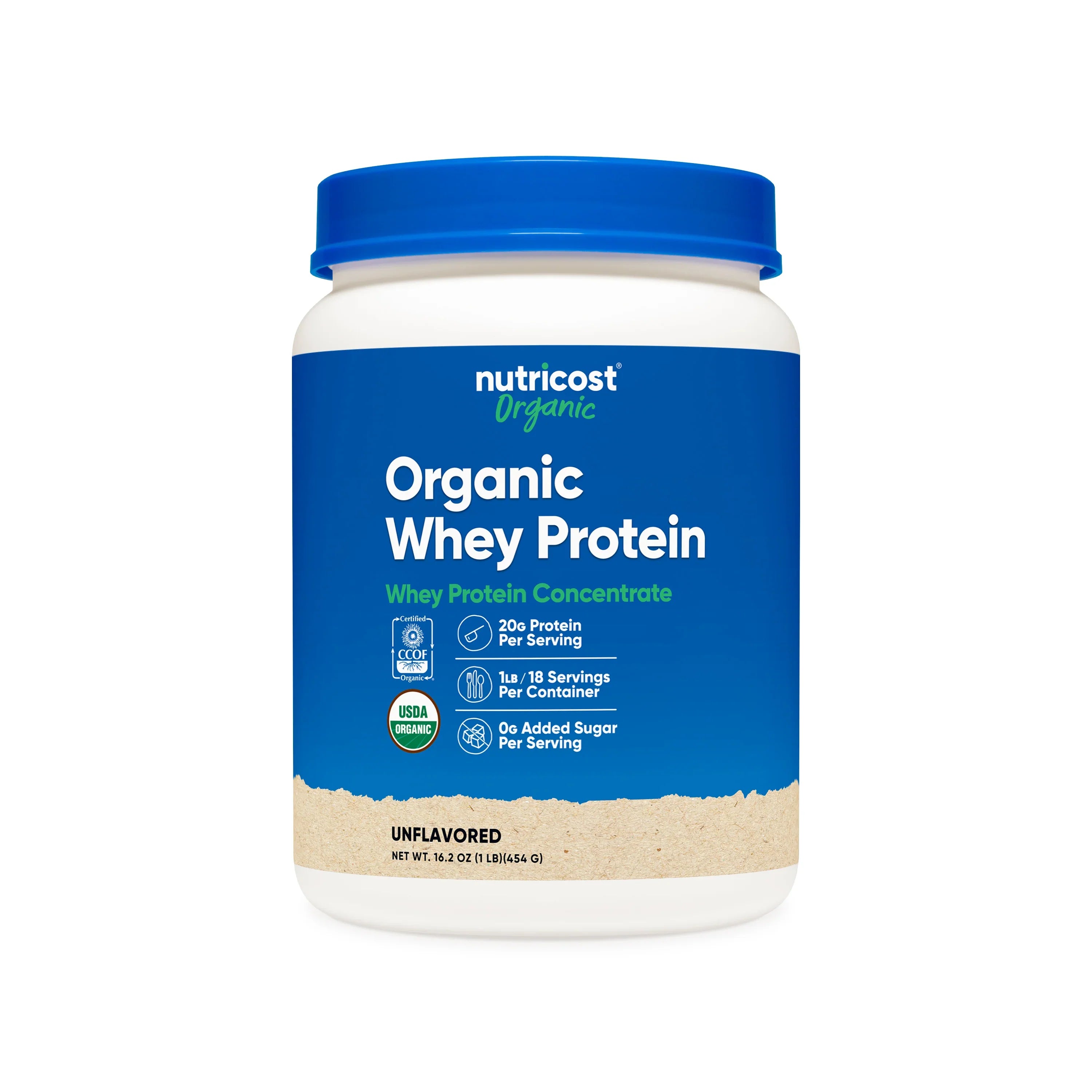 Nutricost Organic Whey Protein