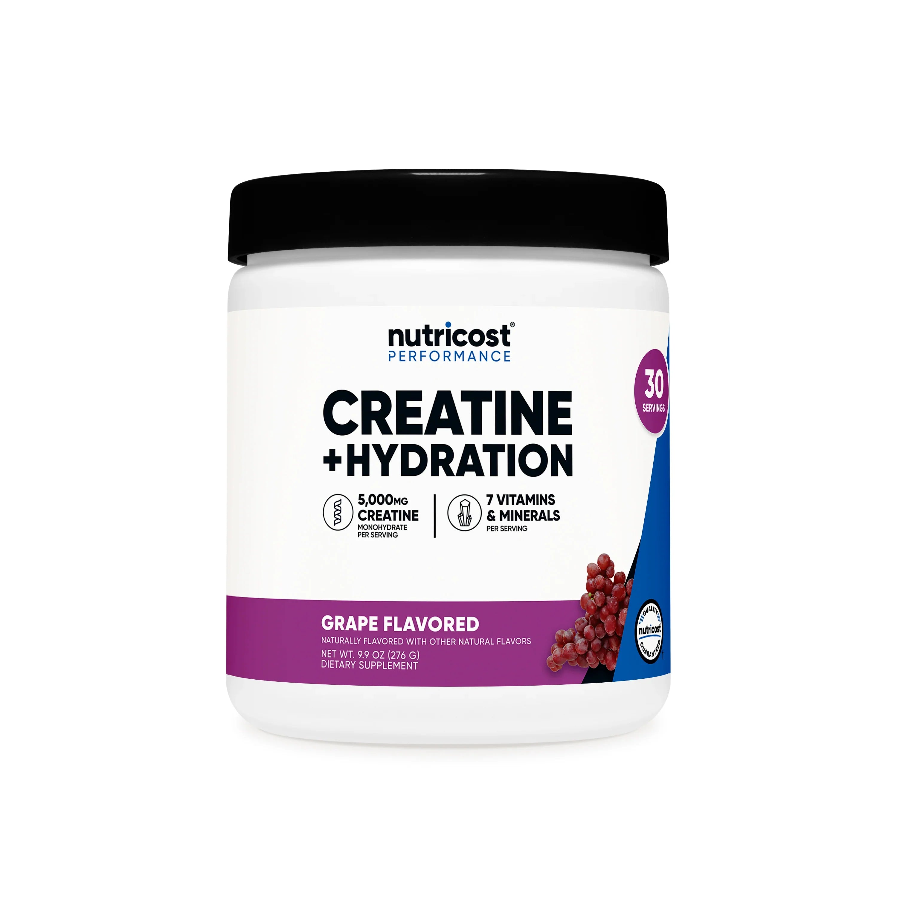 Nutricost Creatine Monohydrate + Hydration