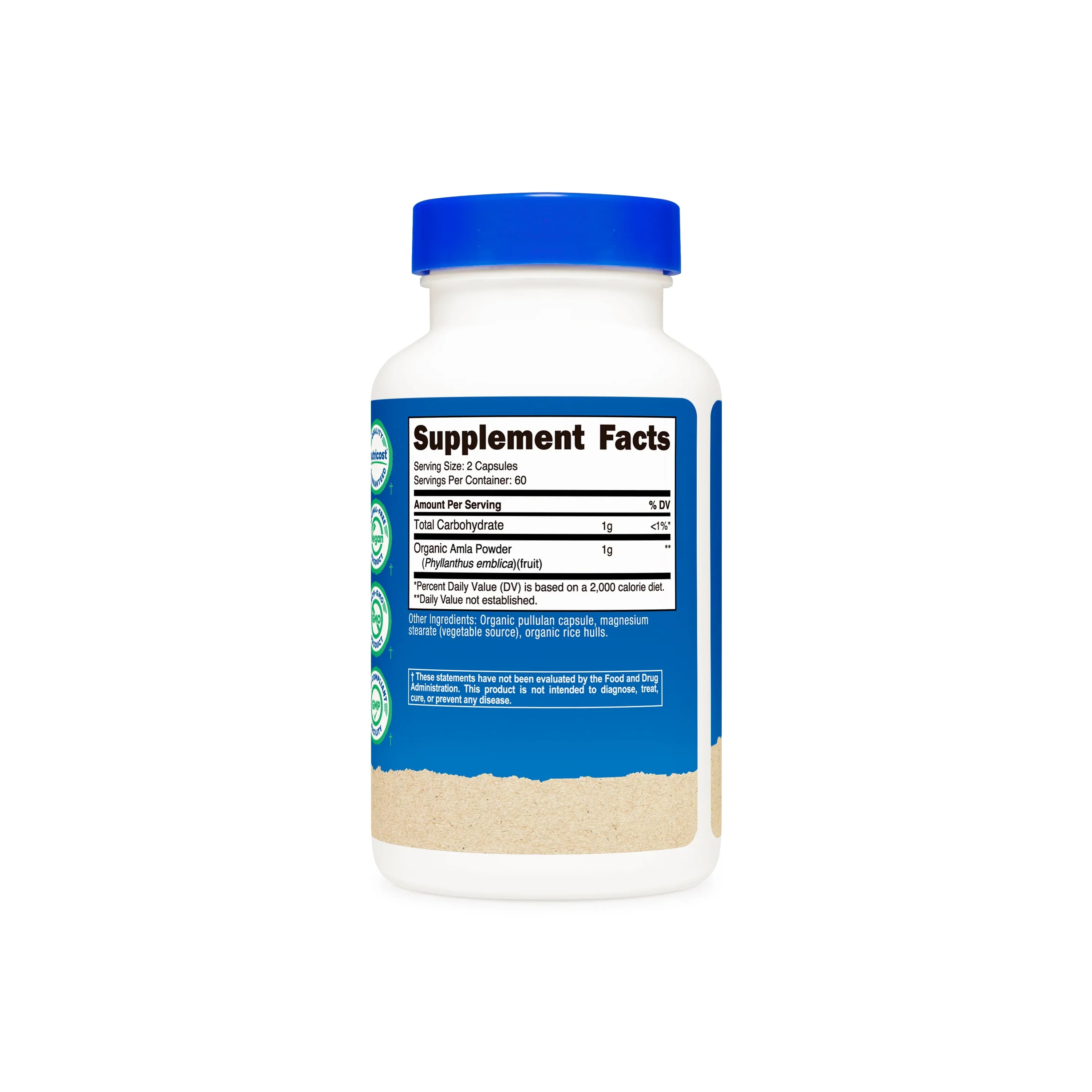 Nutricost Amla Made With Organic Amla Capsules