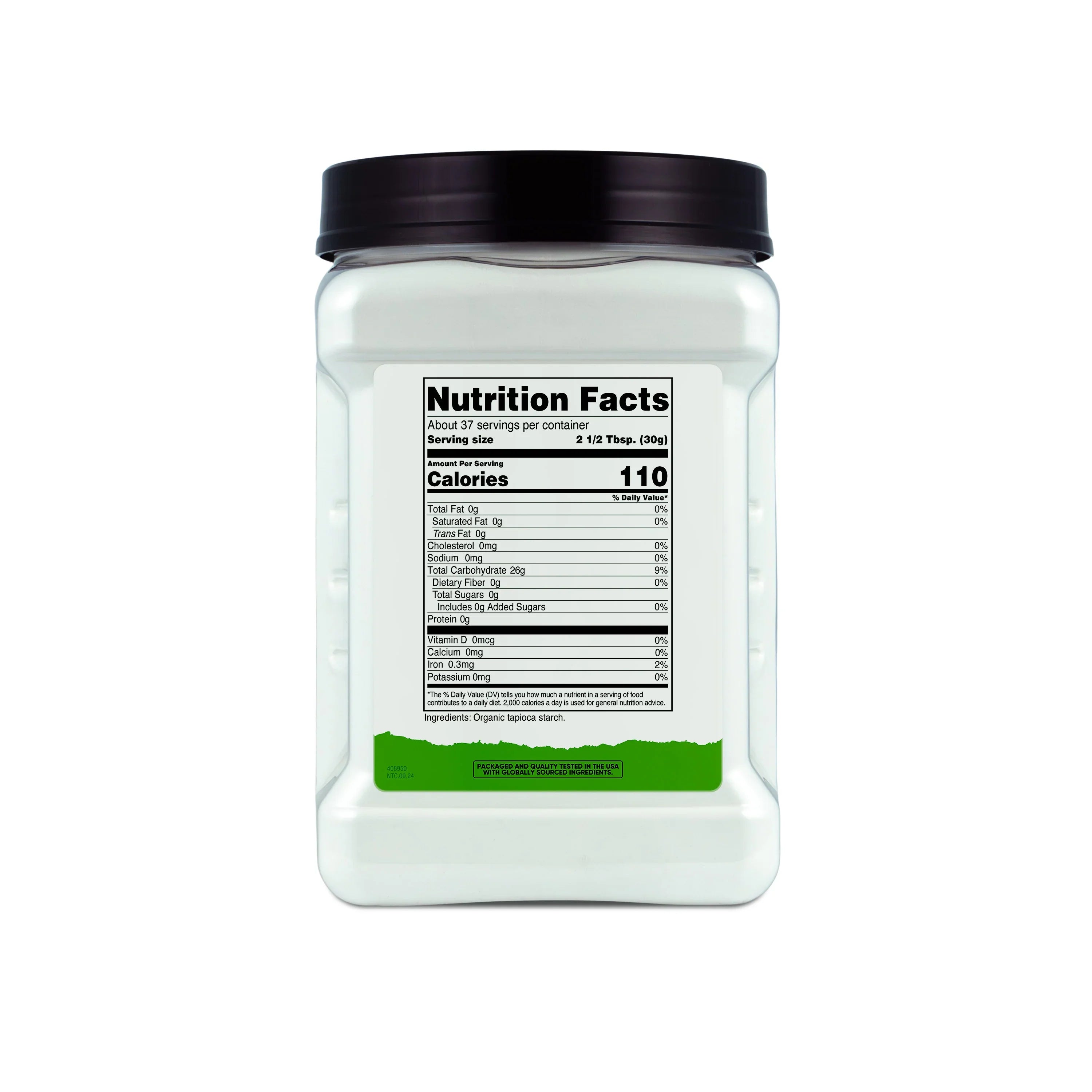 Nutricost Pantry Organic Tapioca Starch