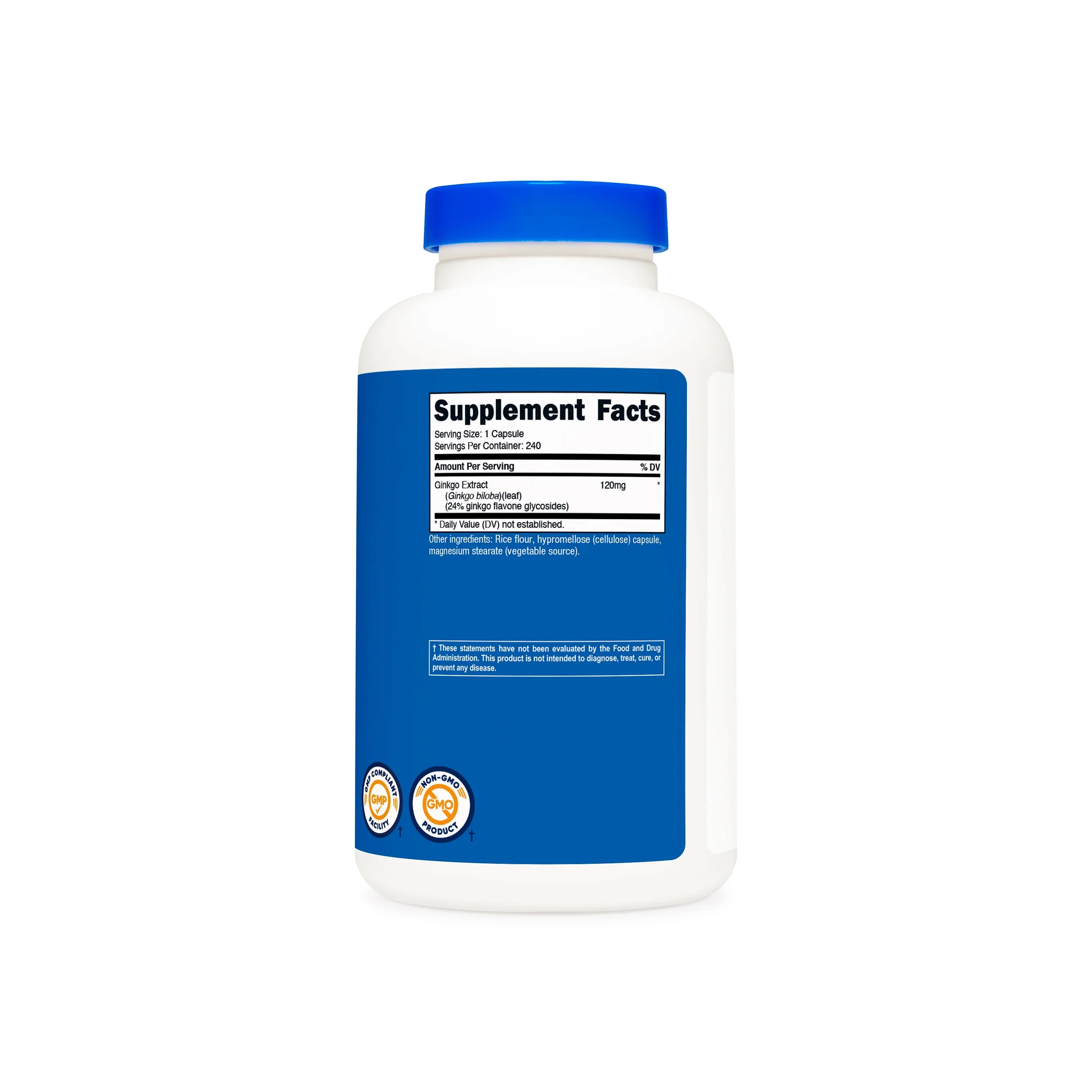Nutricost Ginkgo Biloba Capsules