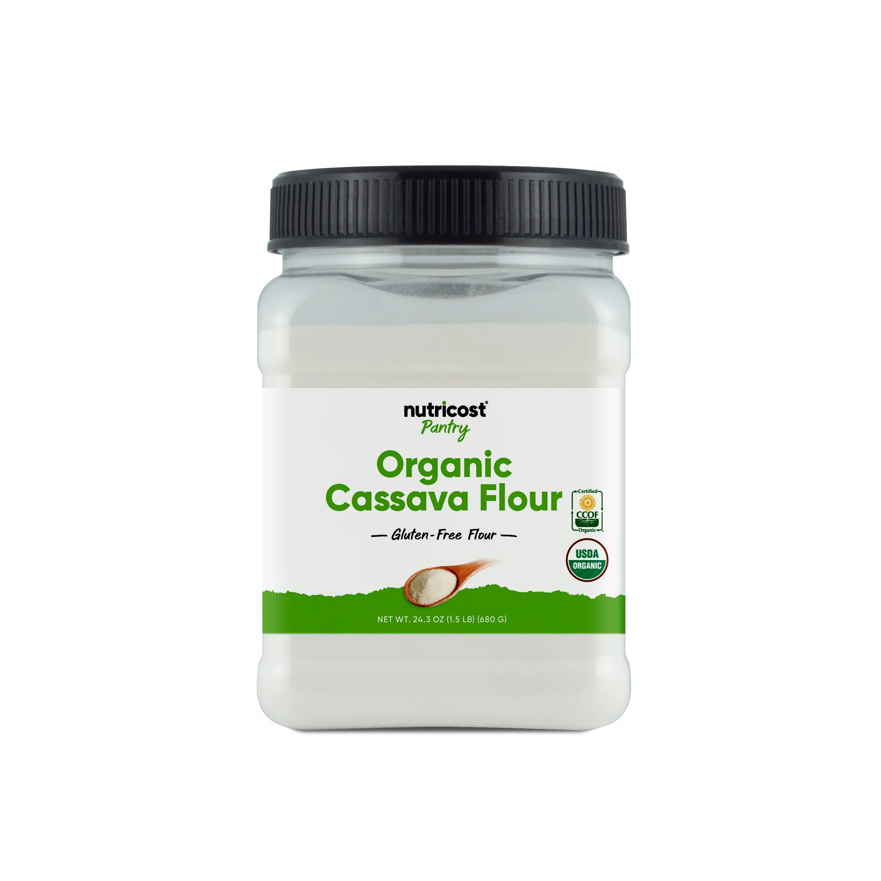 Nutricost Pantry Organic Cassava Flour