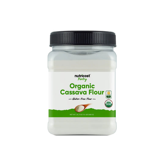 Nutricost Pantry Organic Cassava Flour