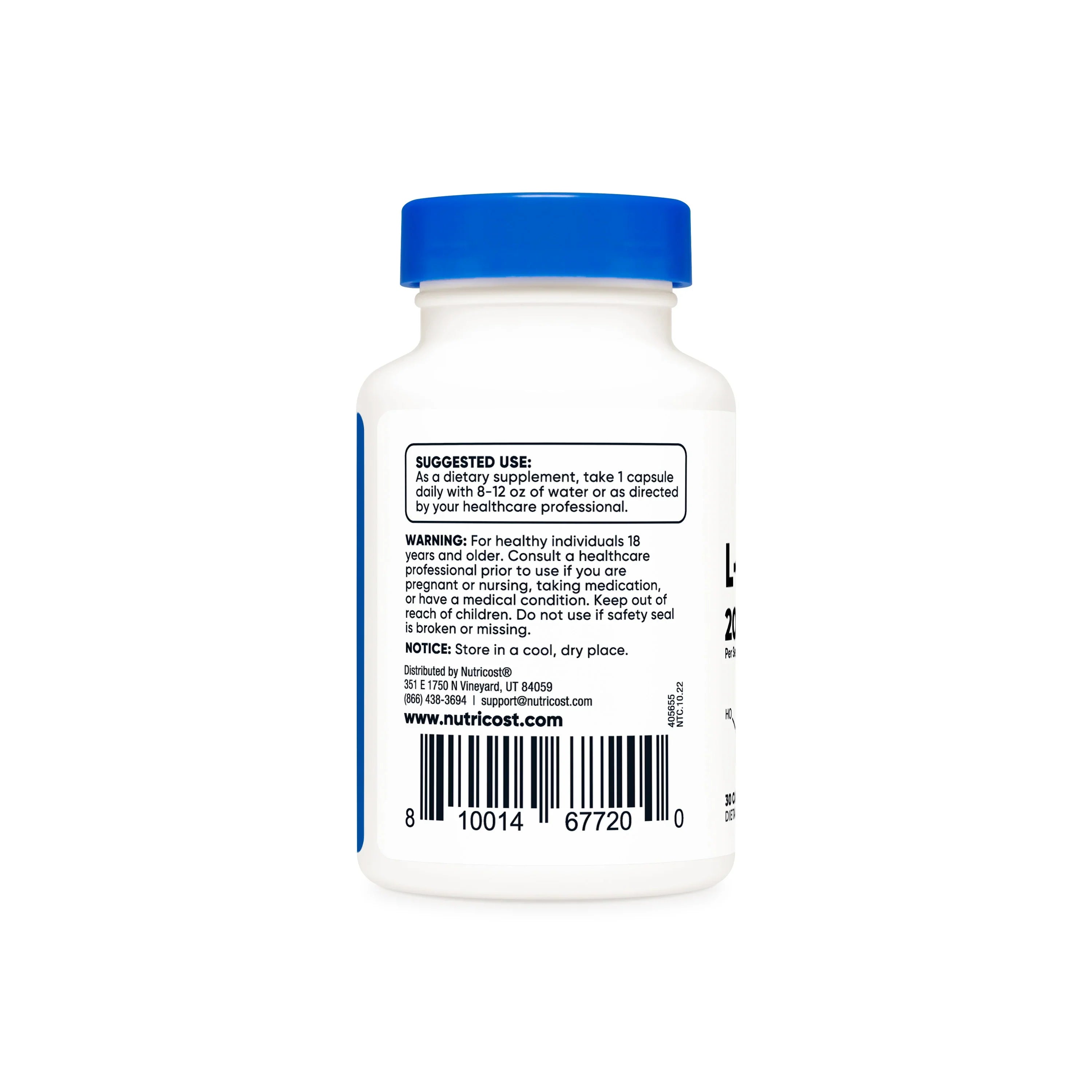 Nutricost L-Theanine Capsules