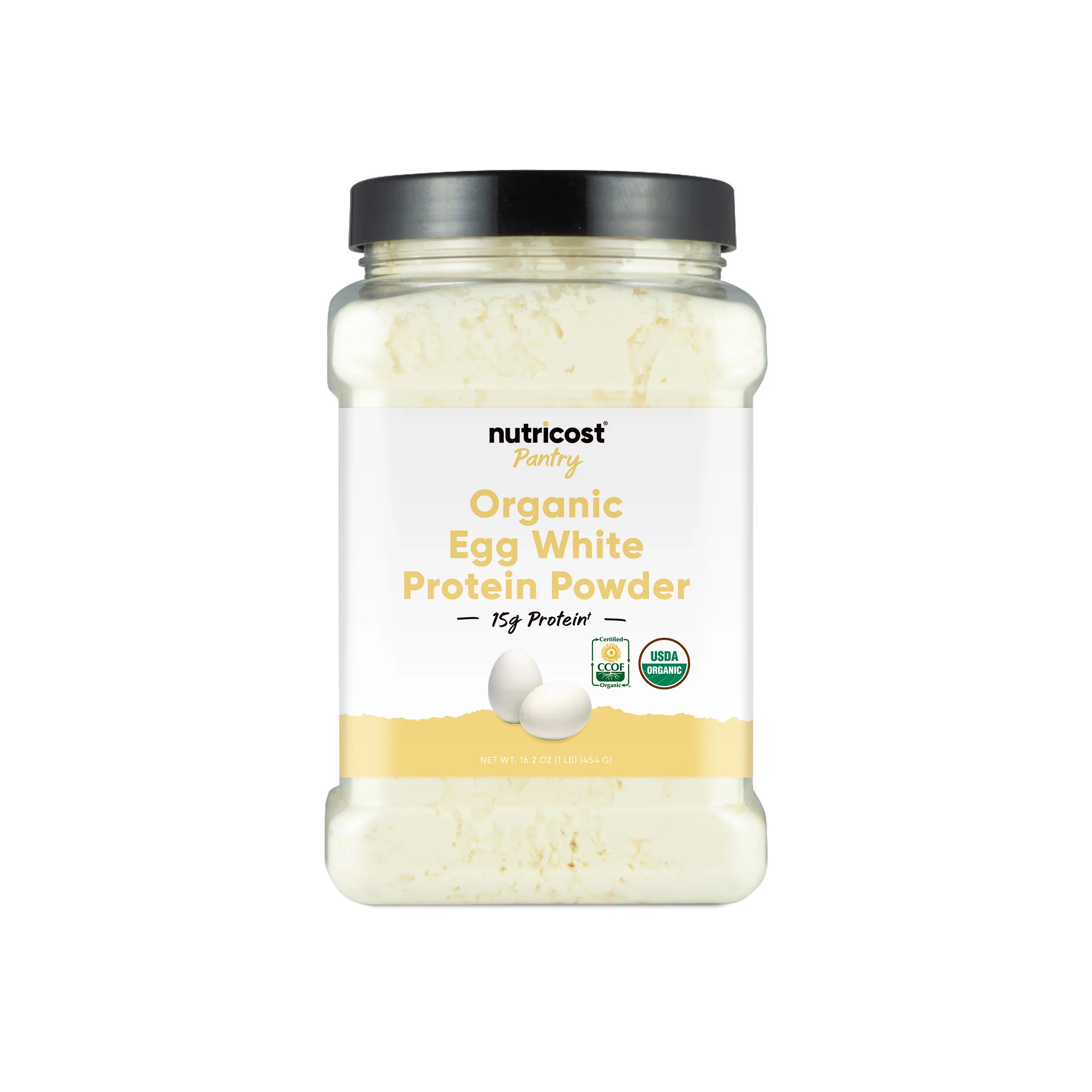 Nutricost Pantry Organic Egg White
