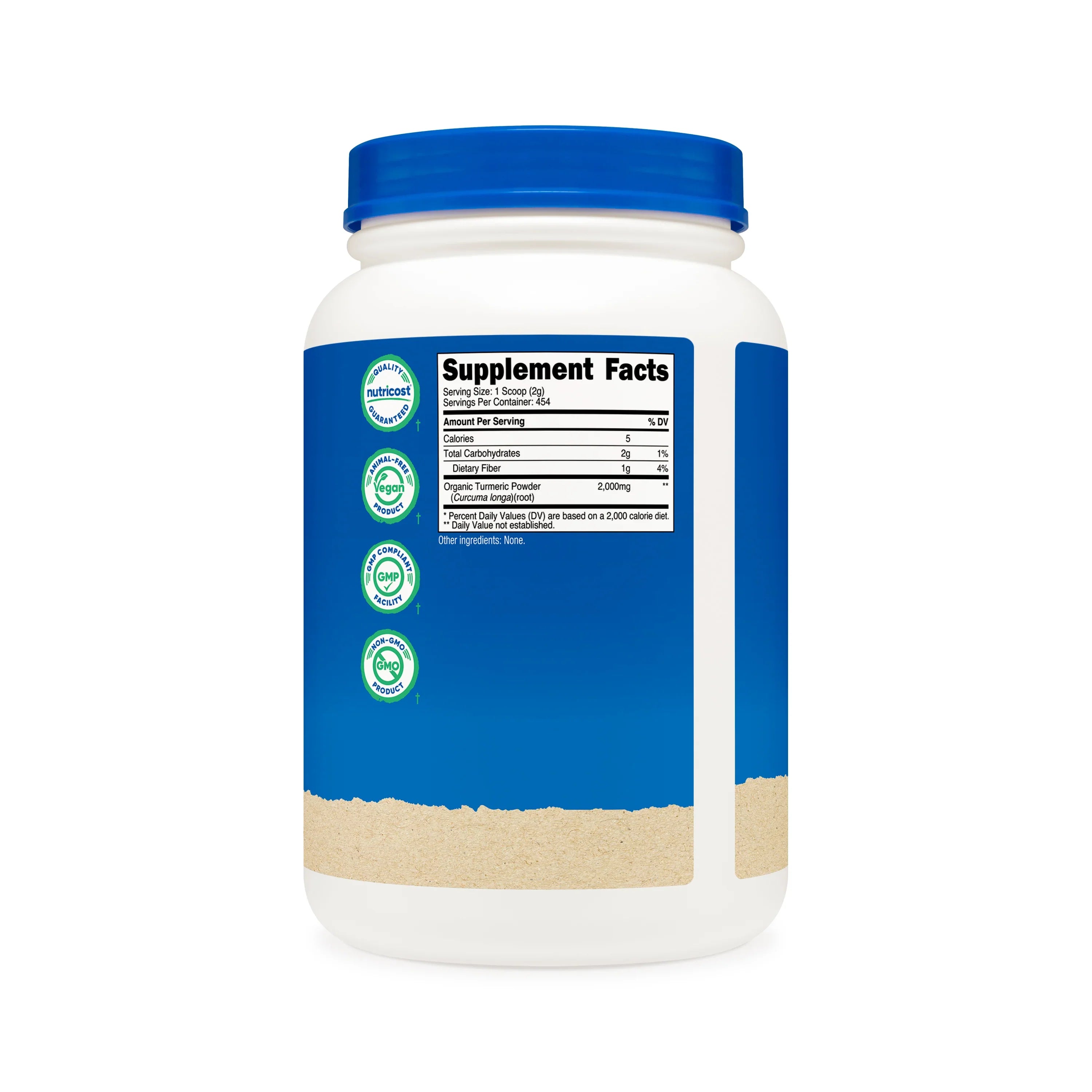 Nutricost Organic Turmeric Powder