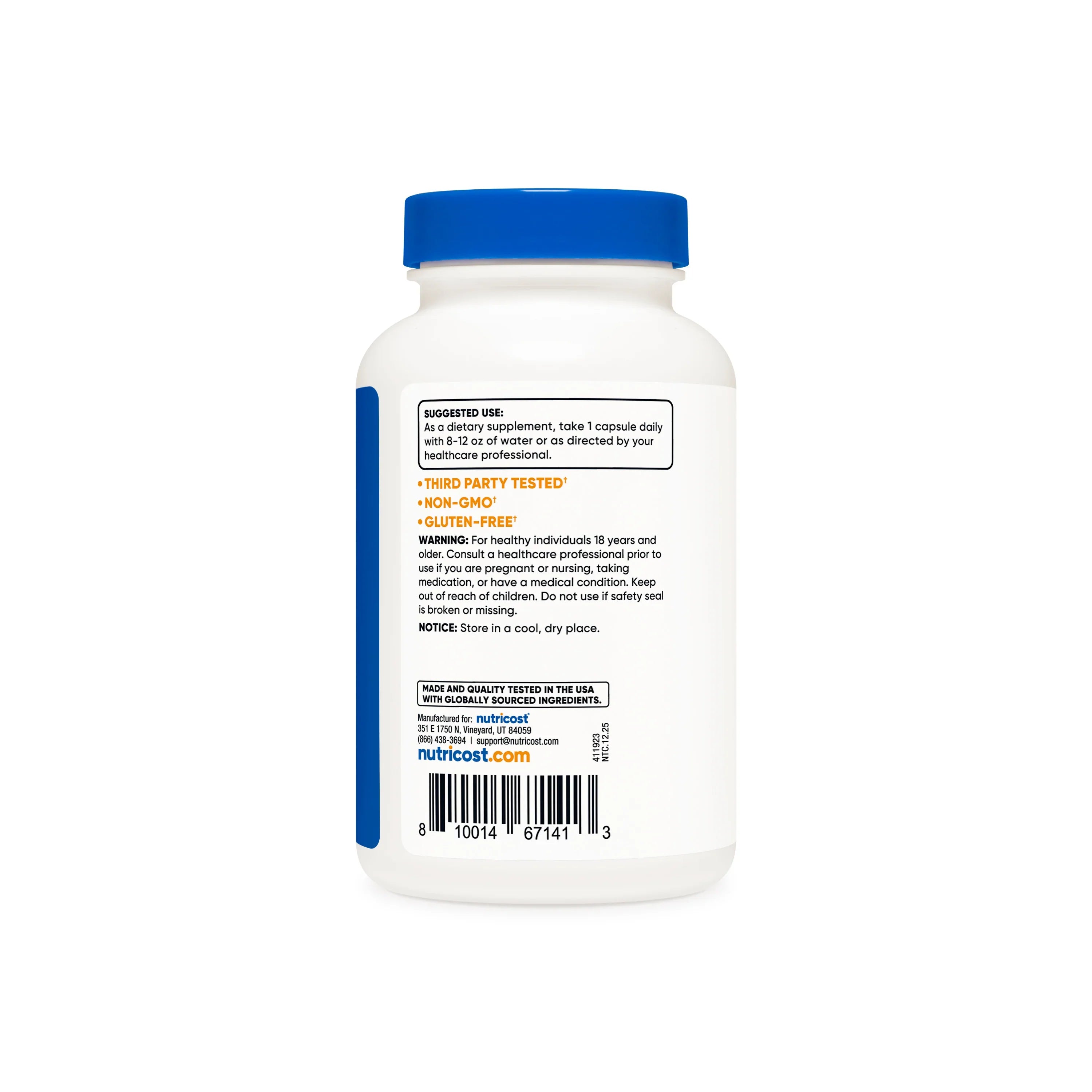 Nutricost Marshmallow Root Capsules
