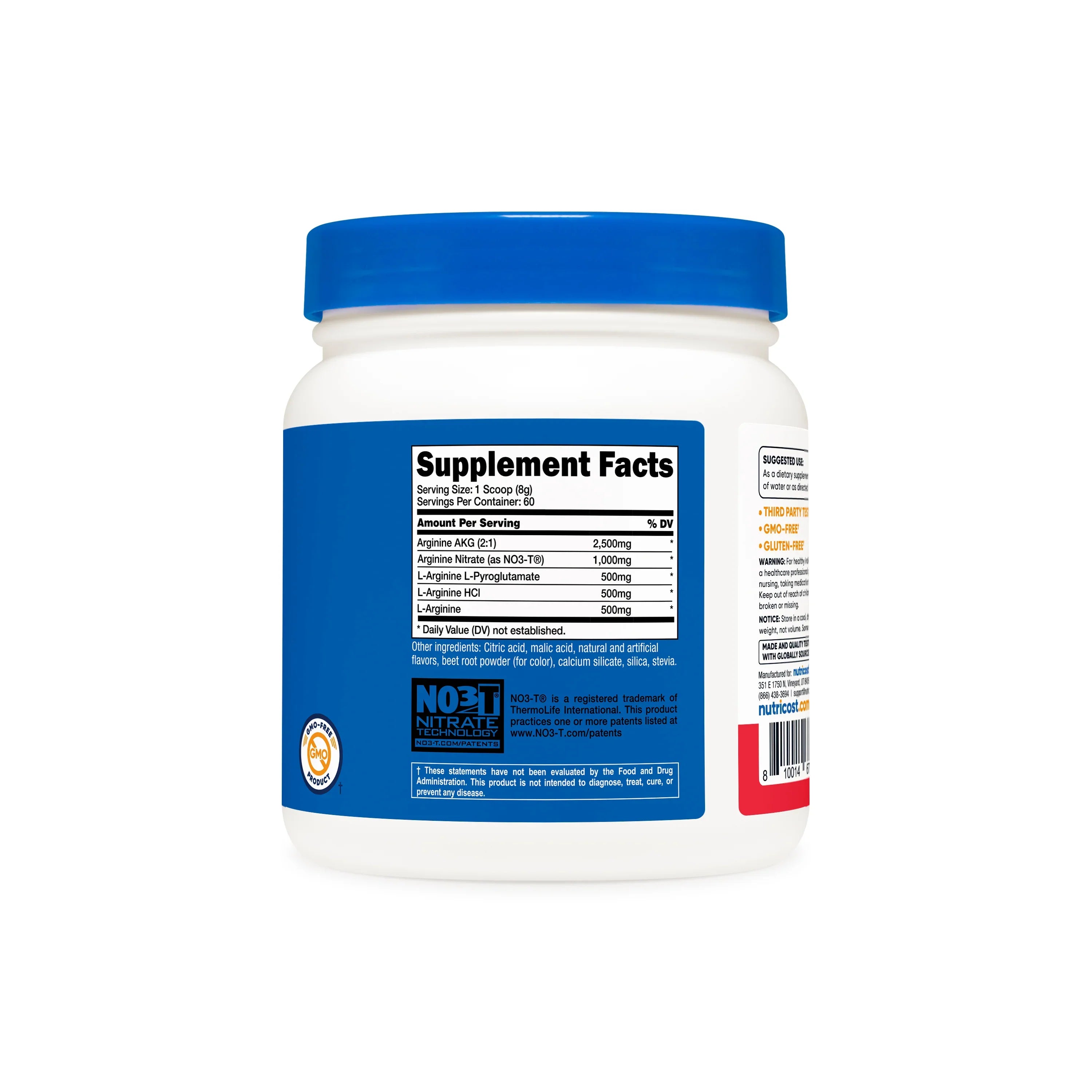Nutricost L-Arginine Complex