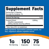 Nutricost Guarana Capsules