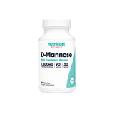 Nutricost D-Mannose with Cranberry Extract for Women
