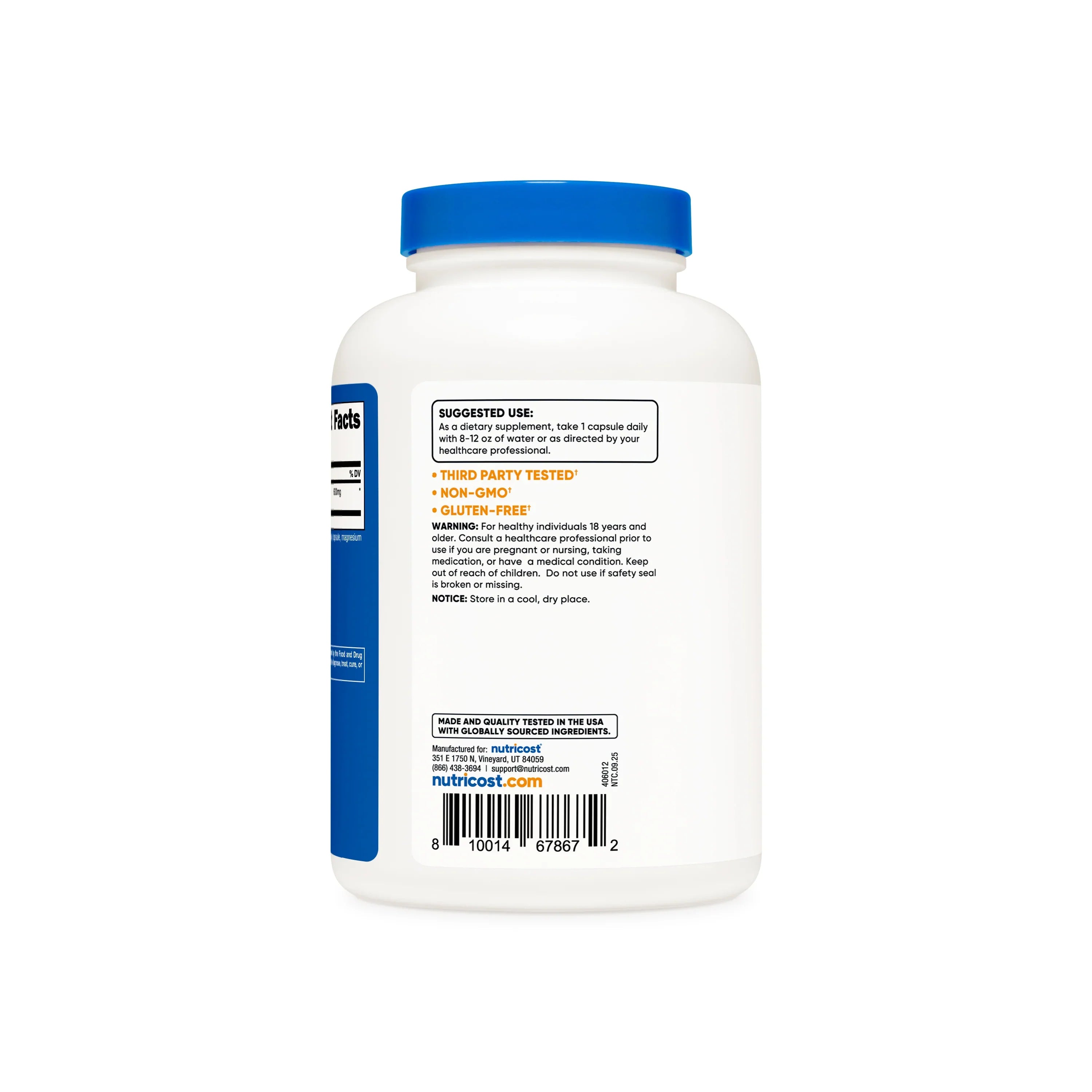 Nutricost Fadogia Agrestis Capsules