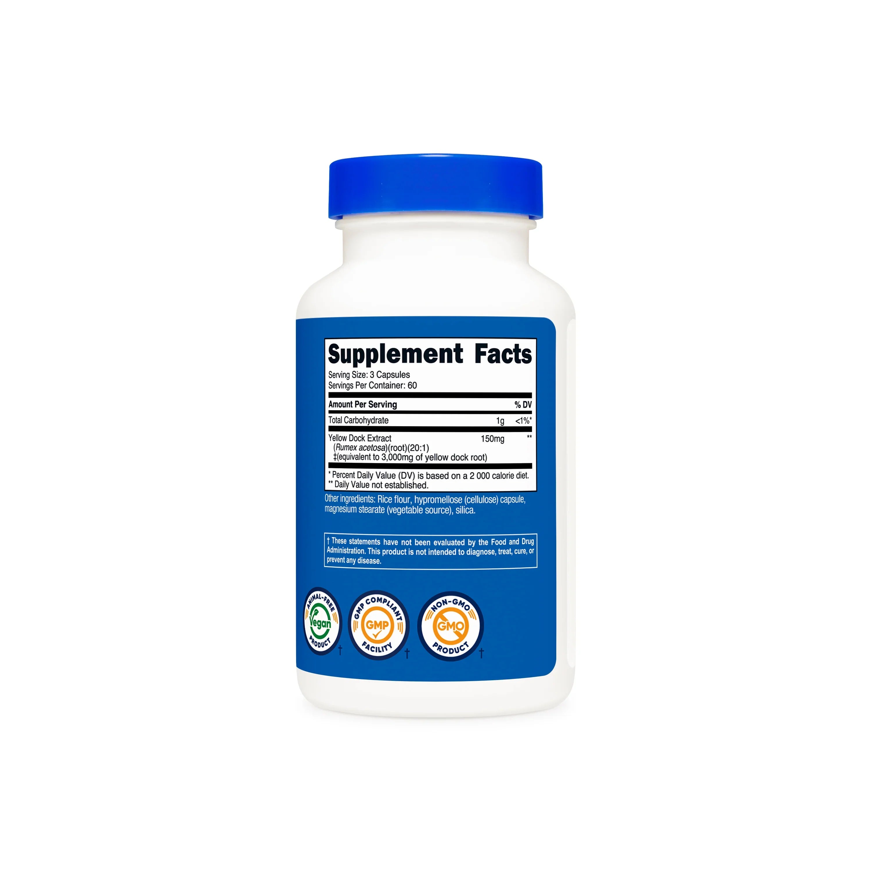 Nutricost Yellow Dock Extract