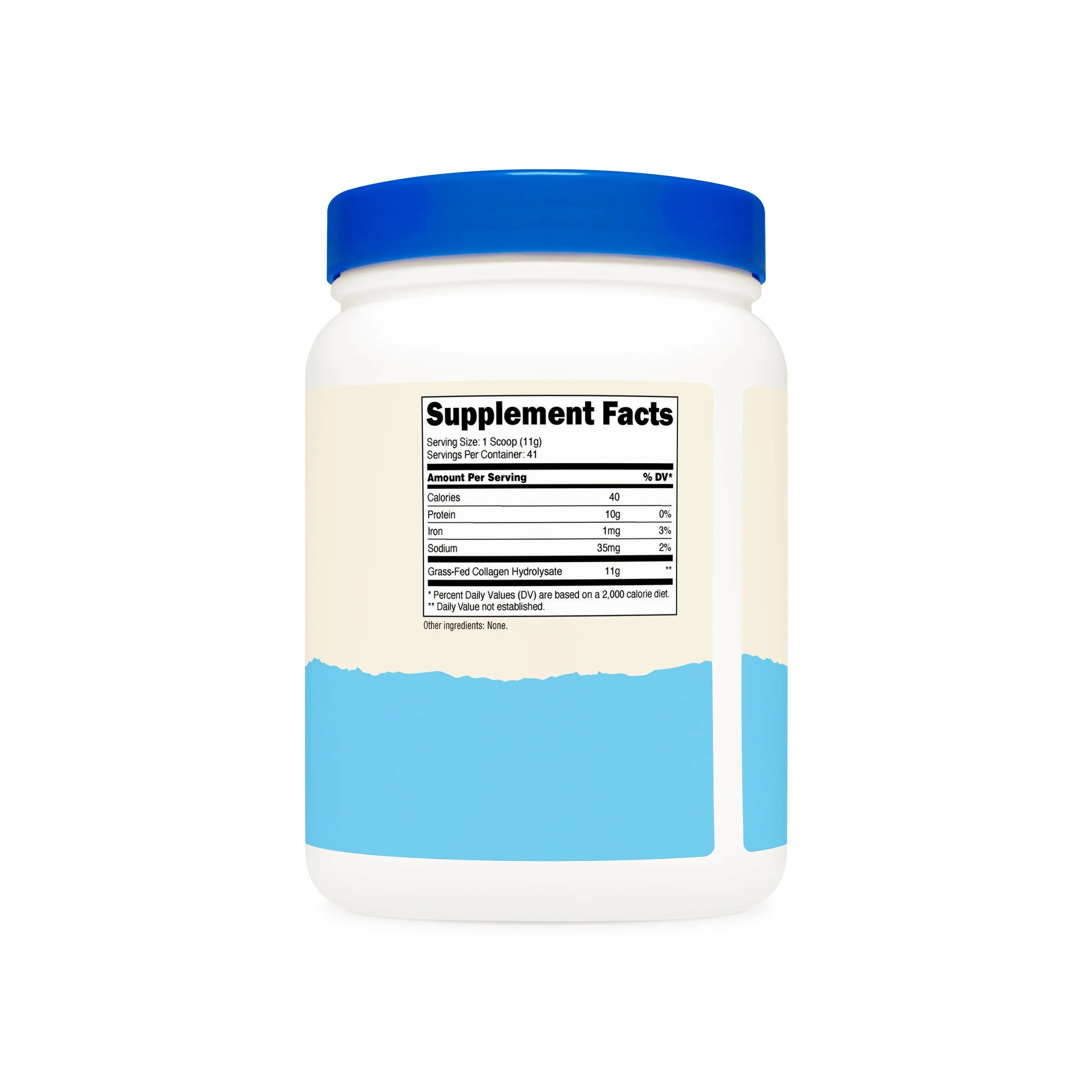 Nutricost Grass-Fed Bovine Collagen Hydrolysate Powder