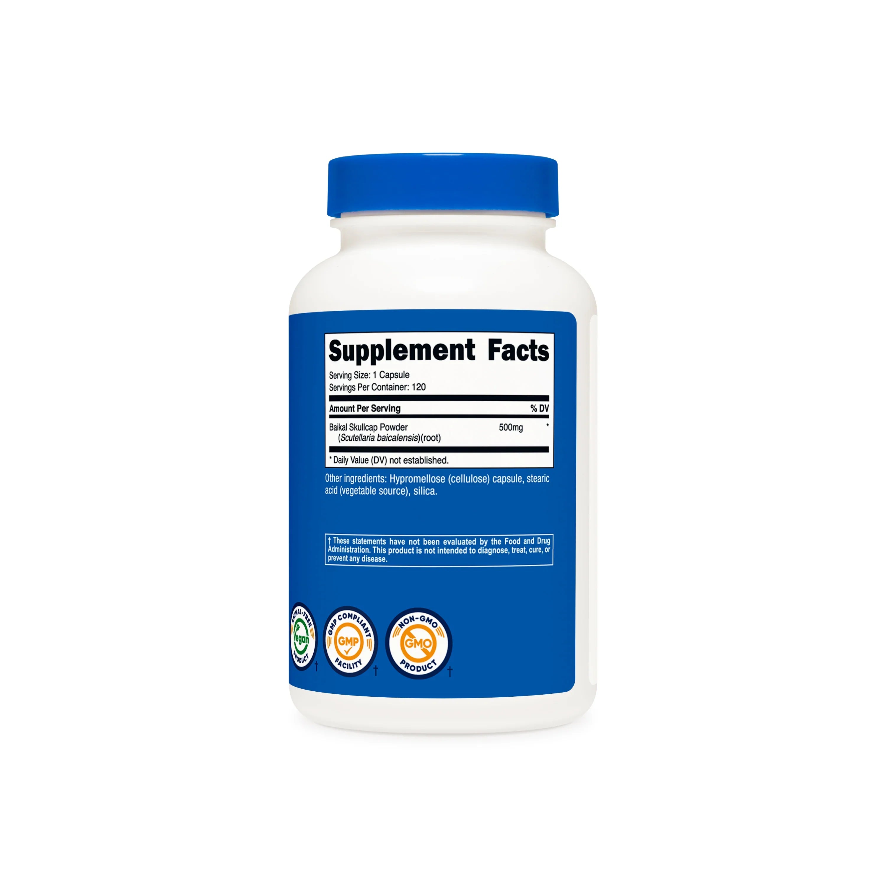 Nutricost Baikal Skullcap Capsules
