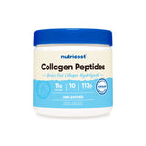 Nutricost Grass-Fed Bovine Collagen Hydrolysate Powder