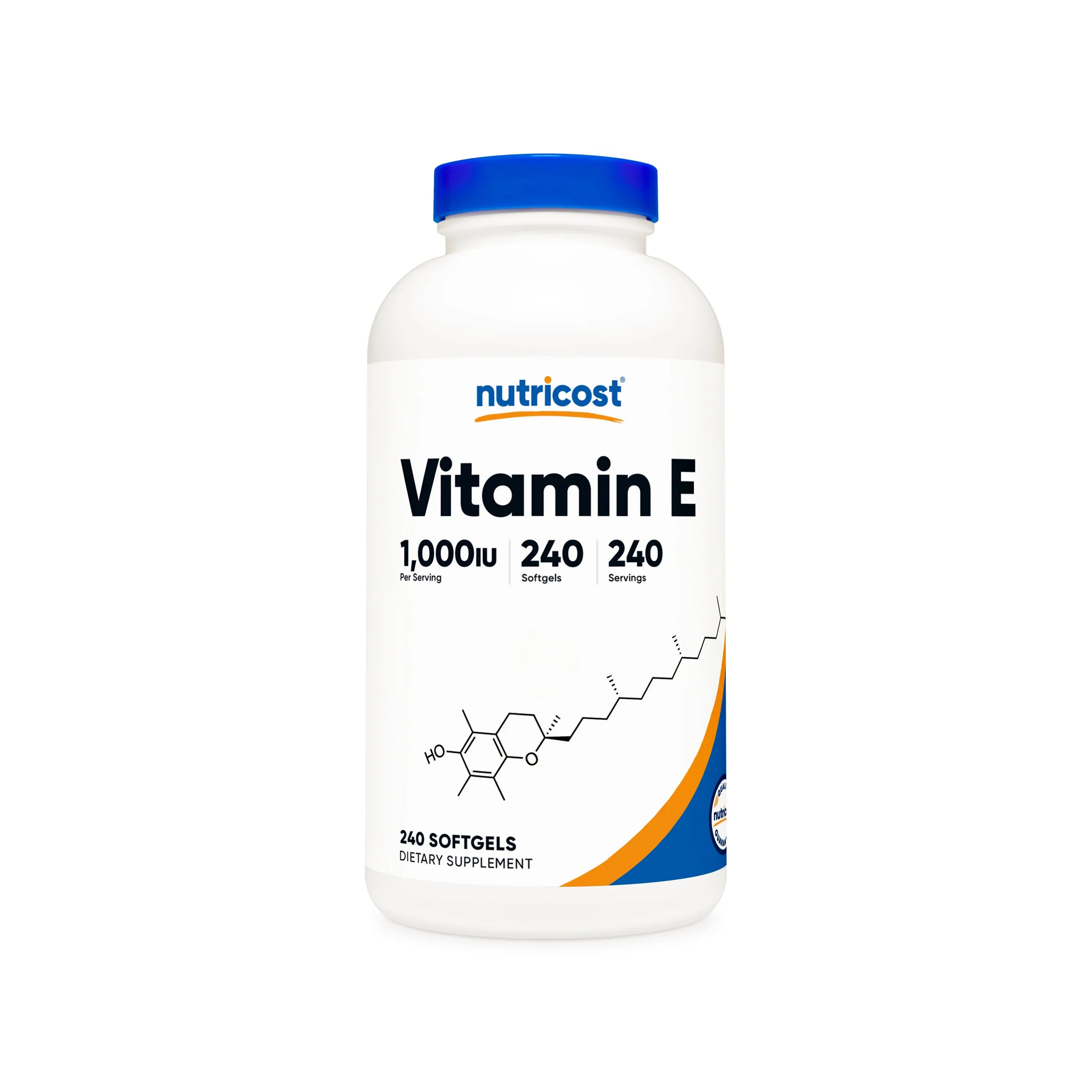 Nutricost Vitamin E Softgels