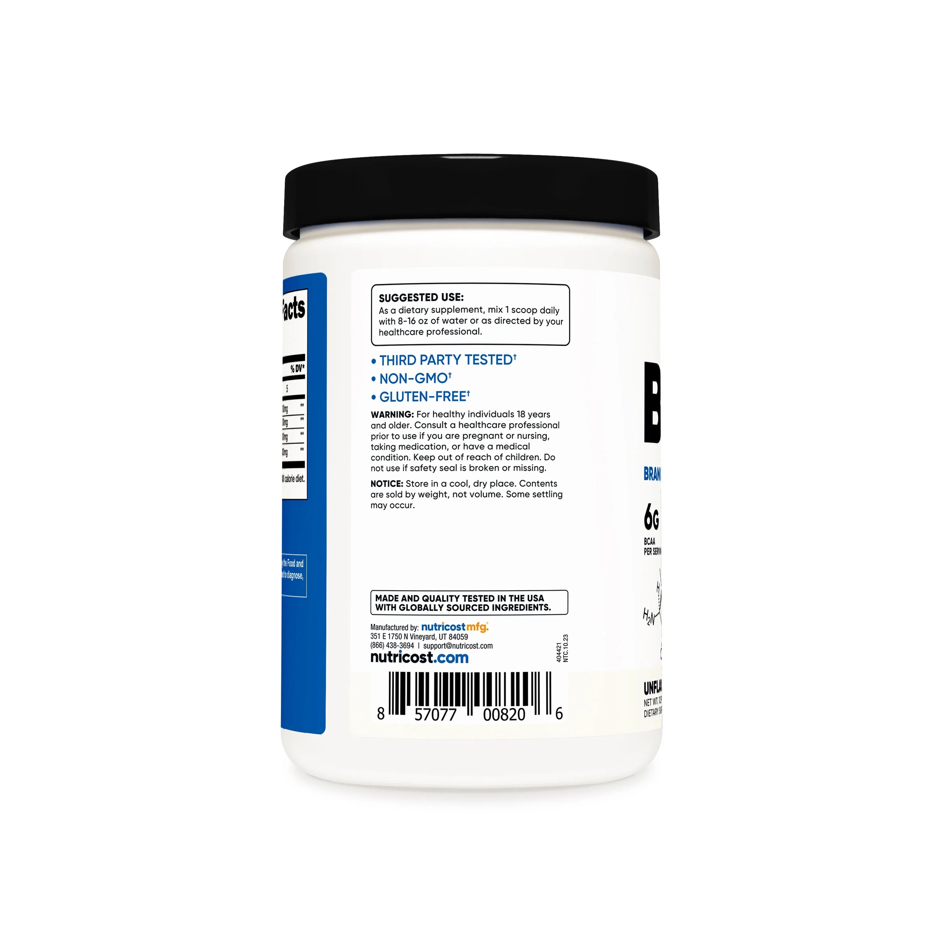 Nutricost BCAA Powder