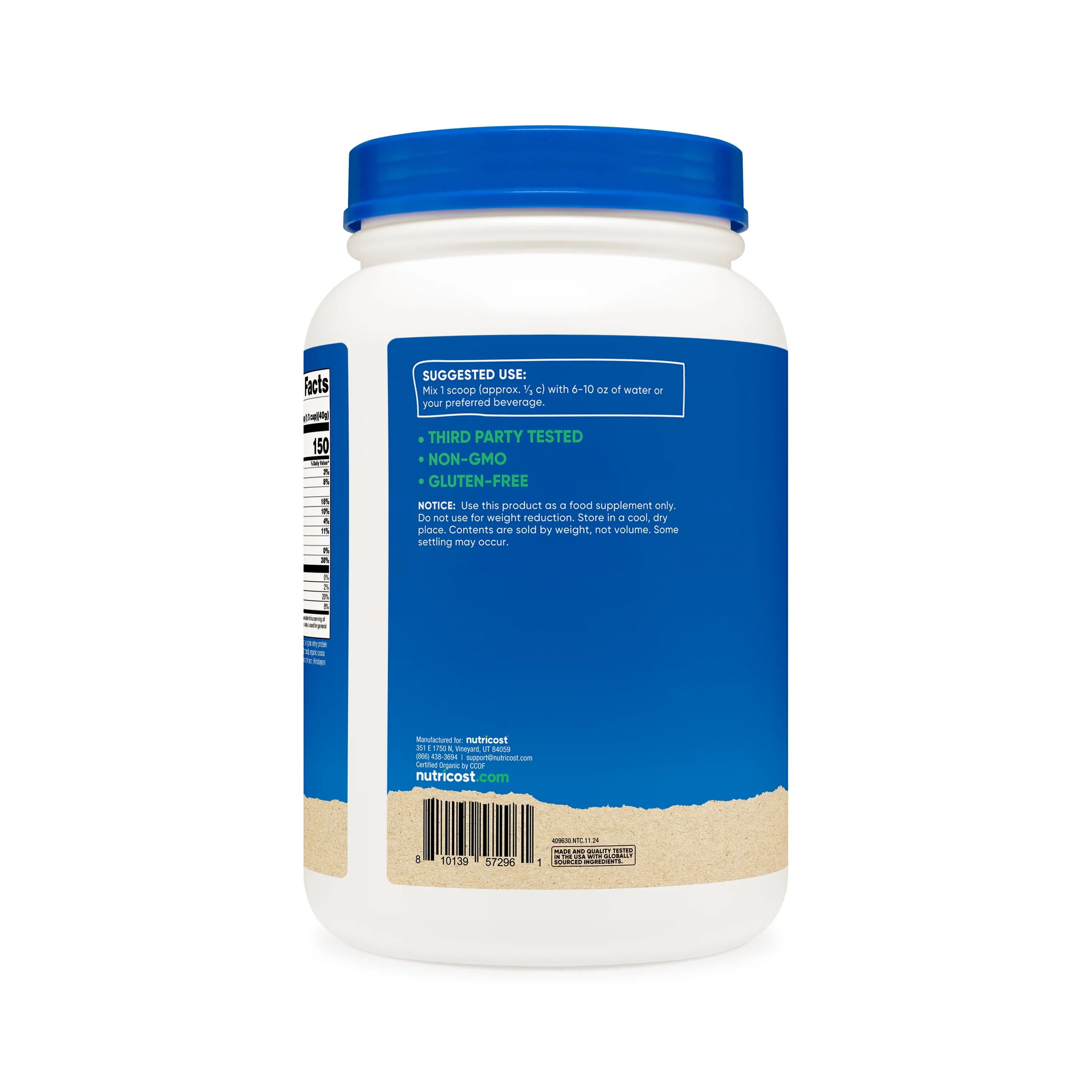 Nutricost Organic Whey Protein