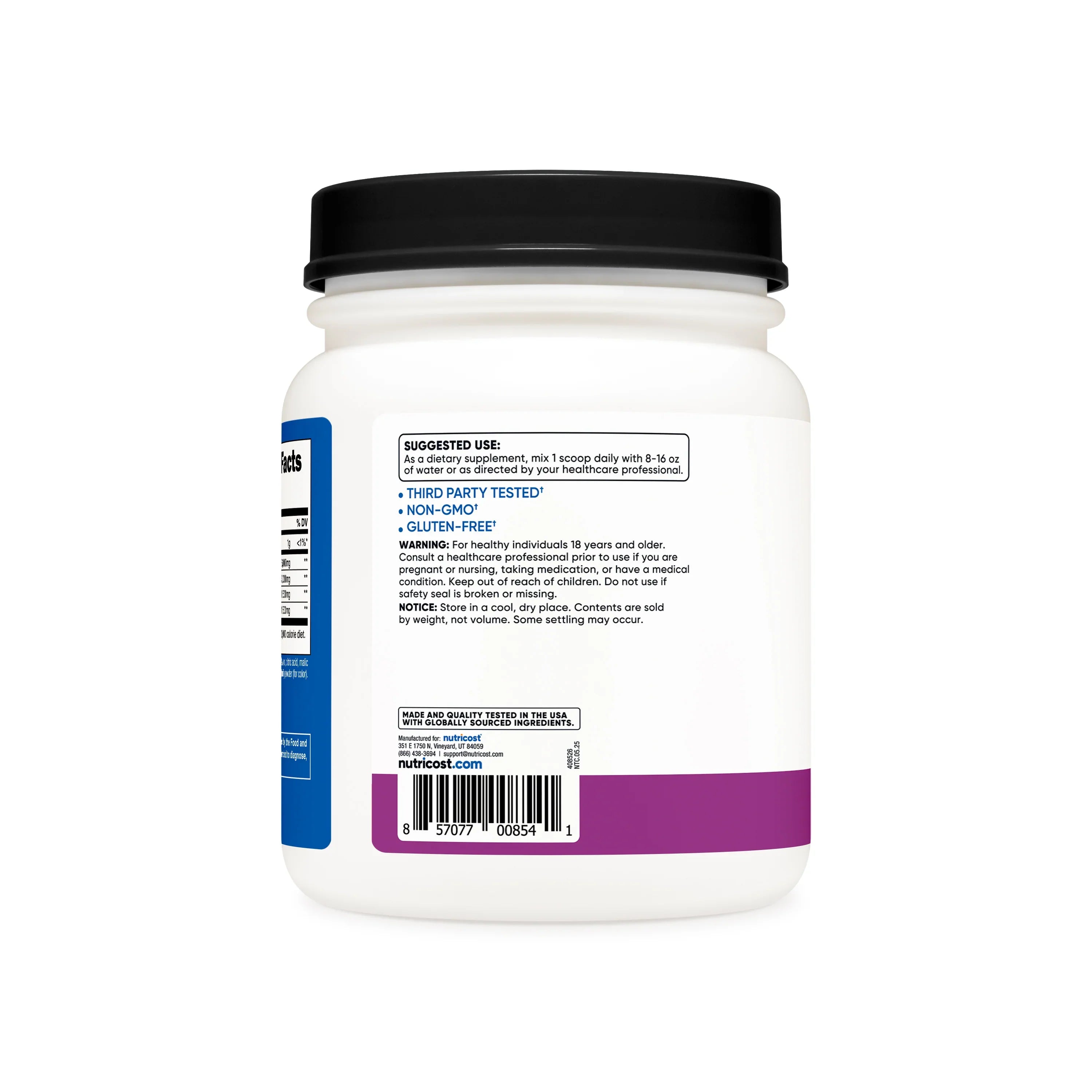 Nutricost BCAA Powder
