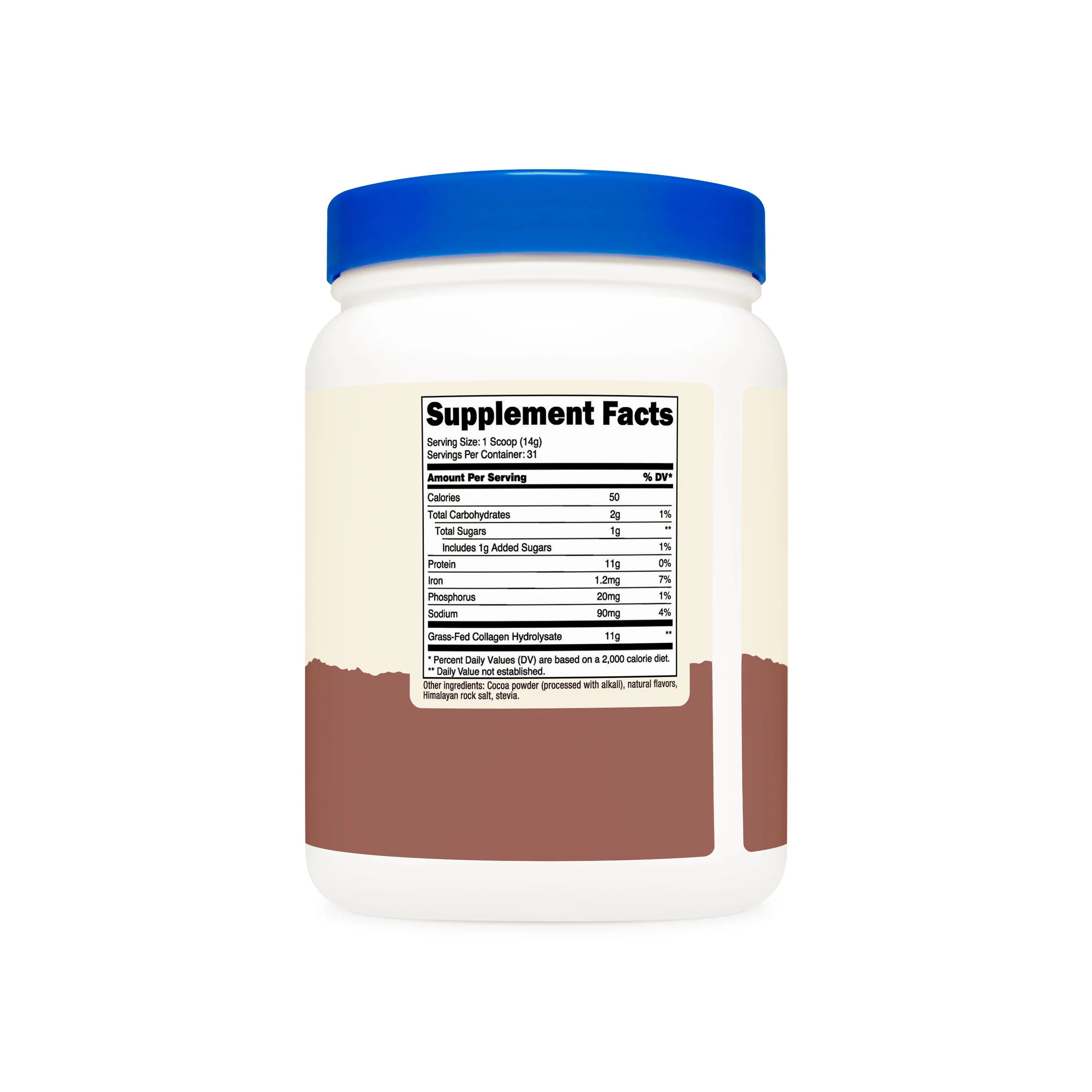 Nutricost Grass-Fed Bovine Collagen Hydrolysate Powder