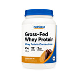 Nutricost Grass-Fed Whey Protein Concentrate Powder