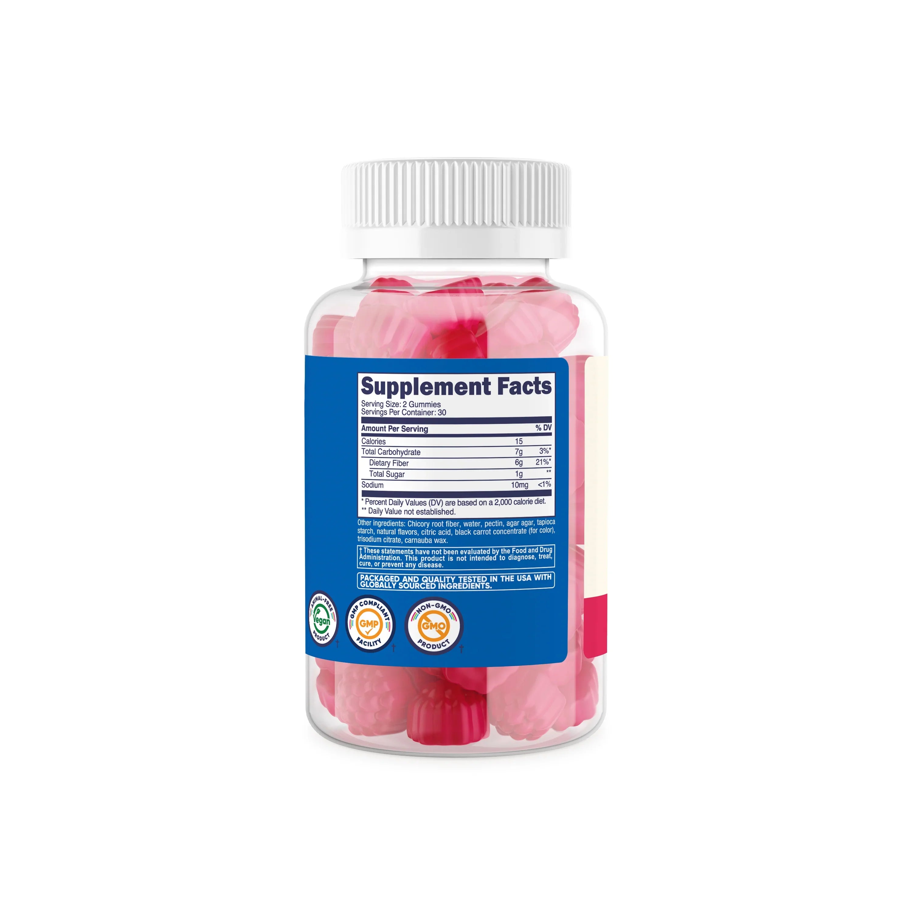 Nutricost Kids Fiber Gummies