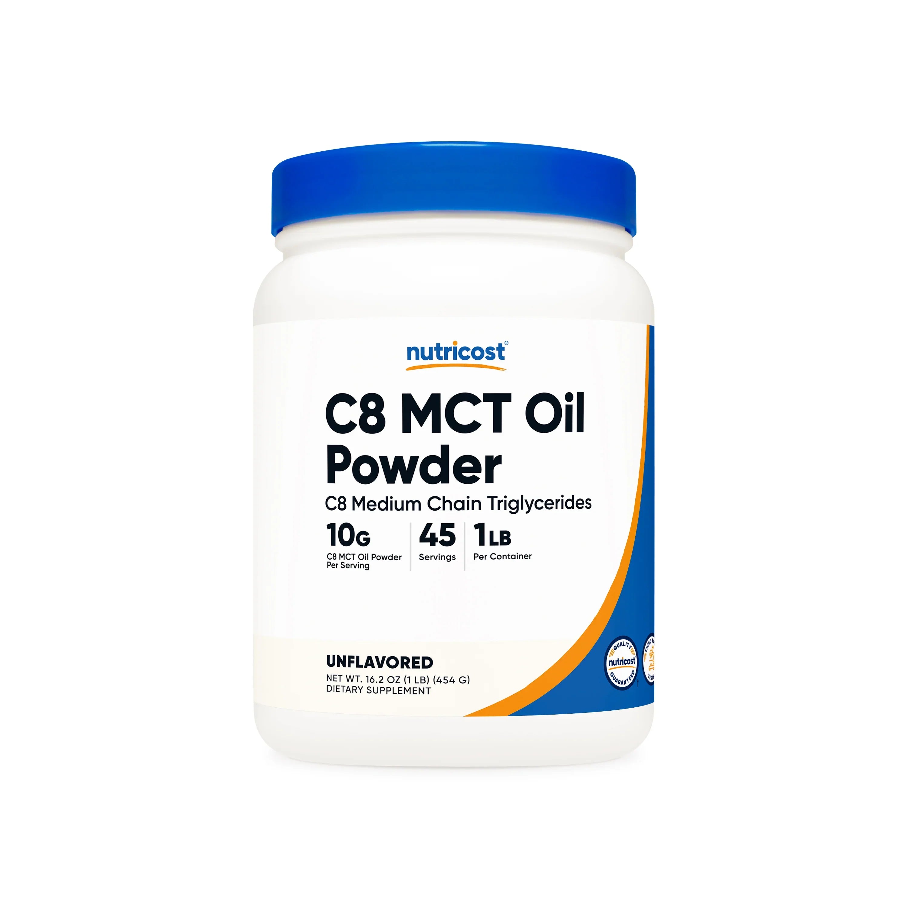 Nutricost C8 MCT Oil Powder
