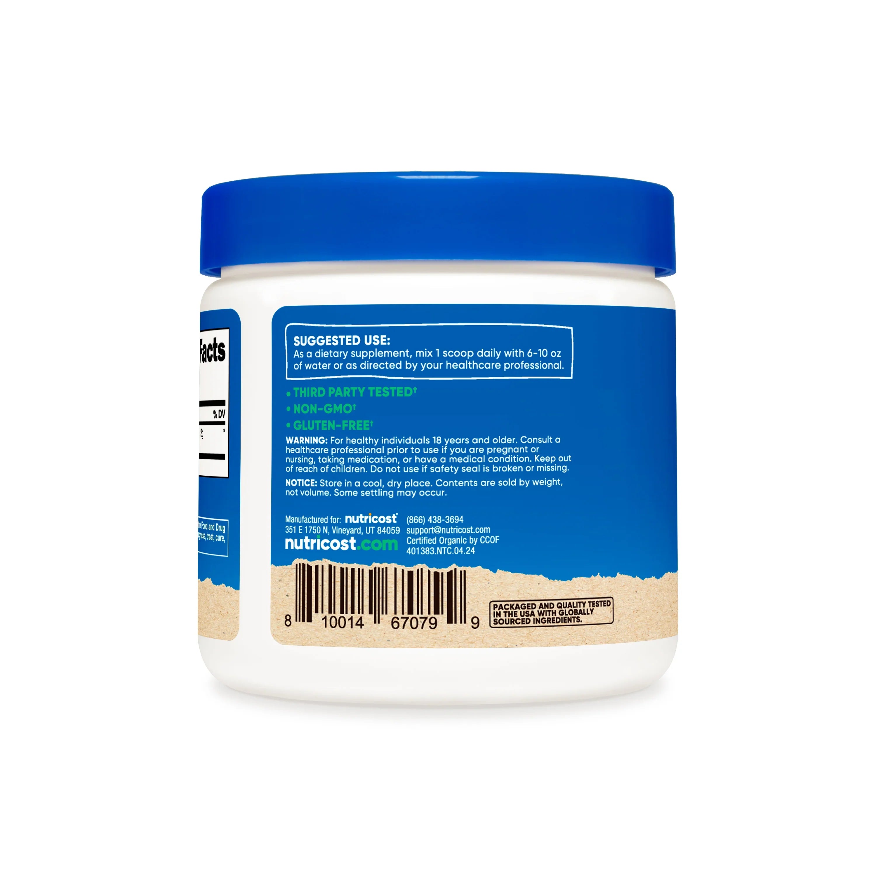 Nutricost Organic Cordyceps Powder