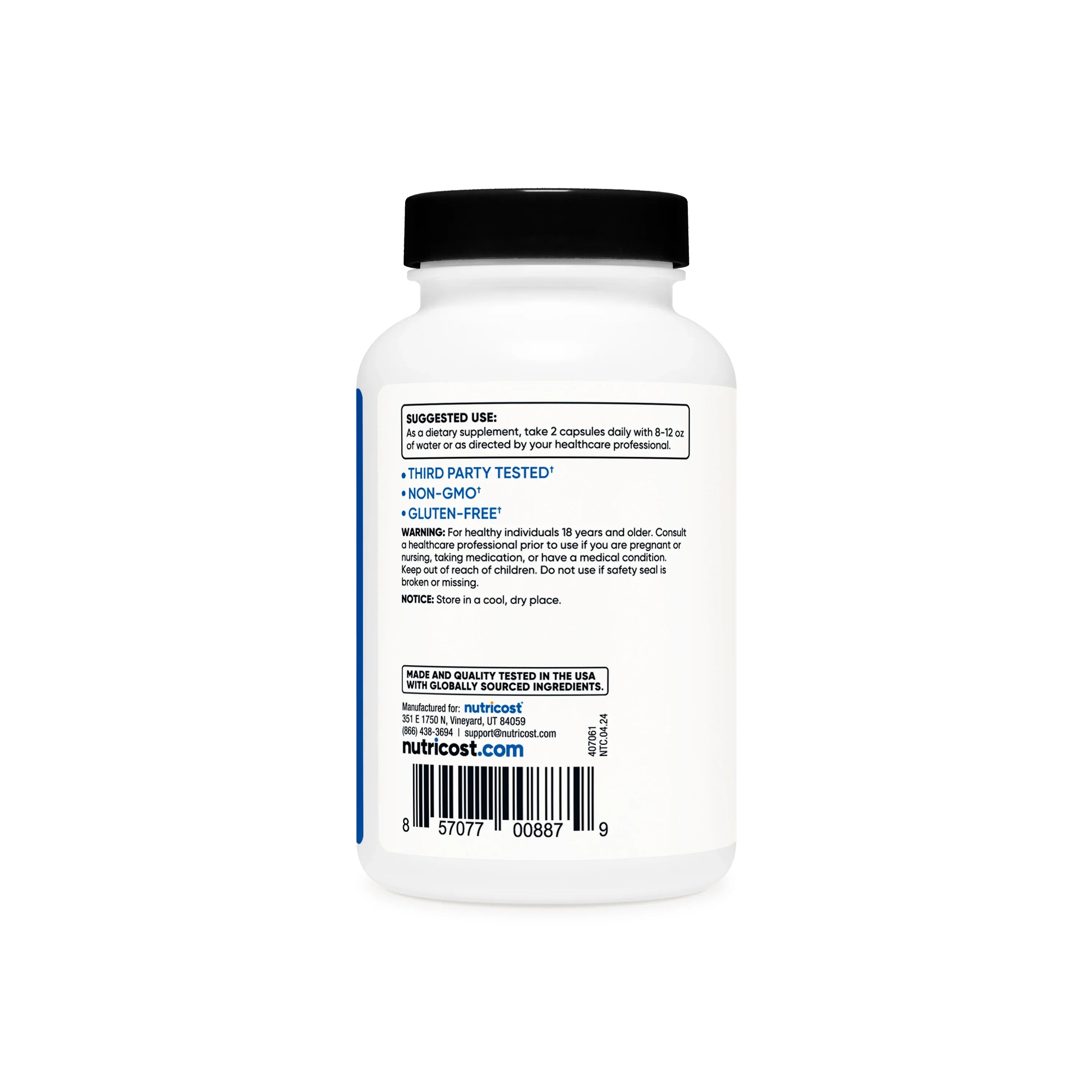 Nutricost HMB Capsules