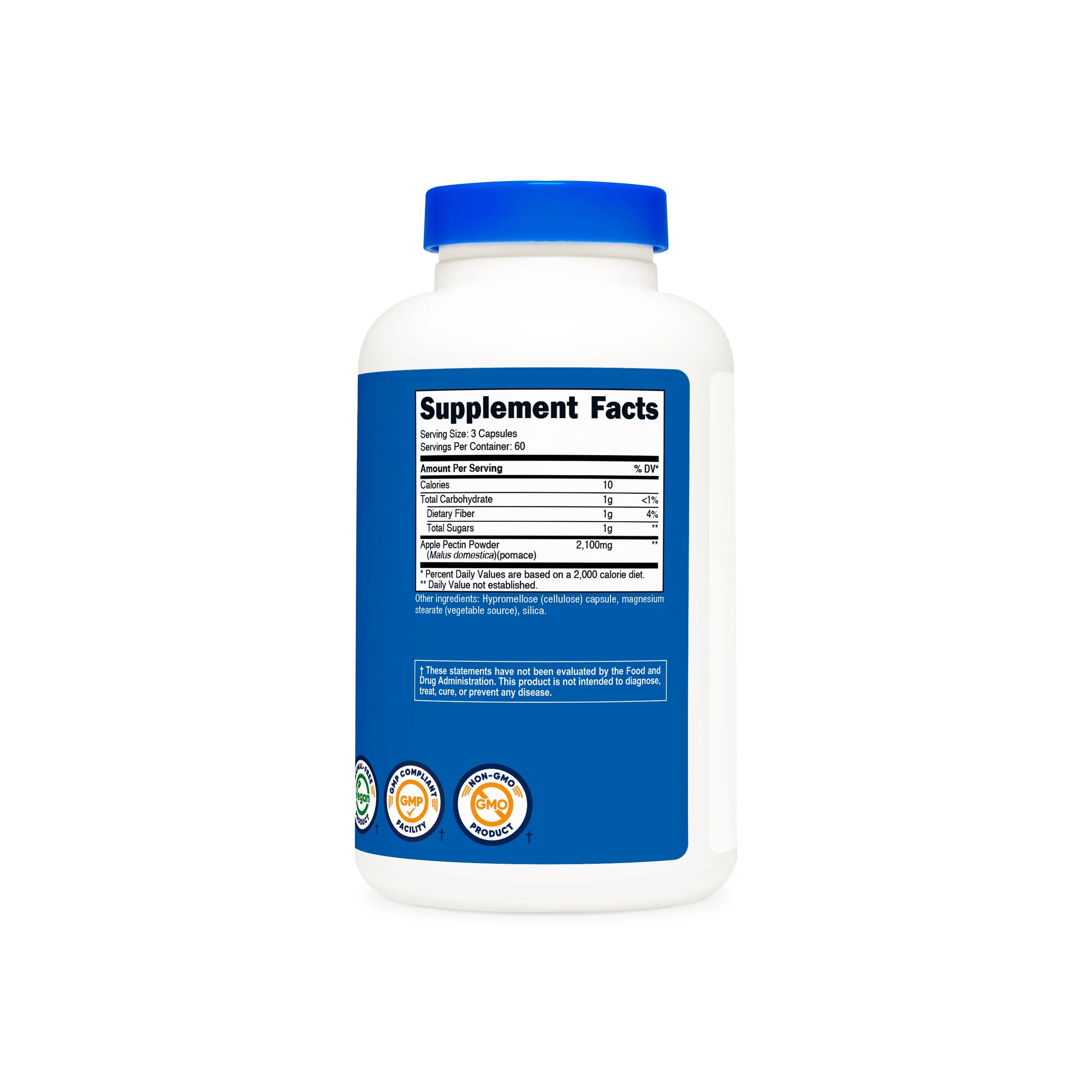 Nutricost Apple Pectin Capsules