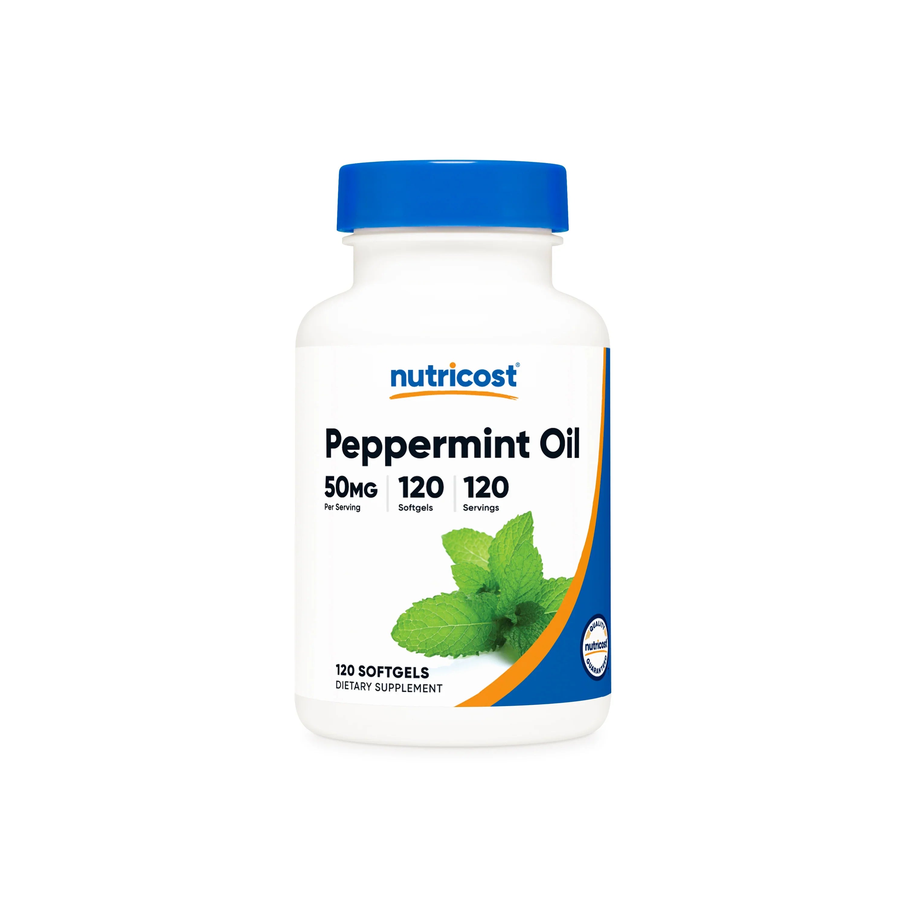 Nutricost Peppermint Oil Softgels