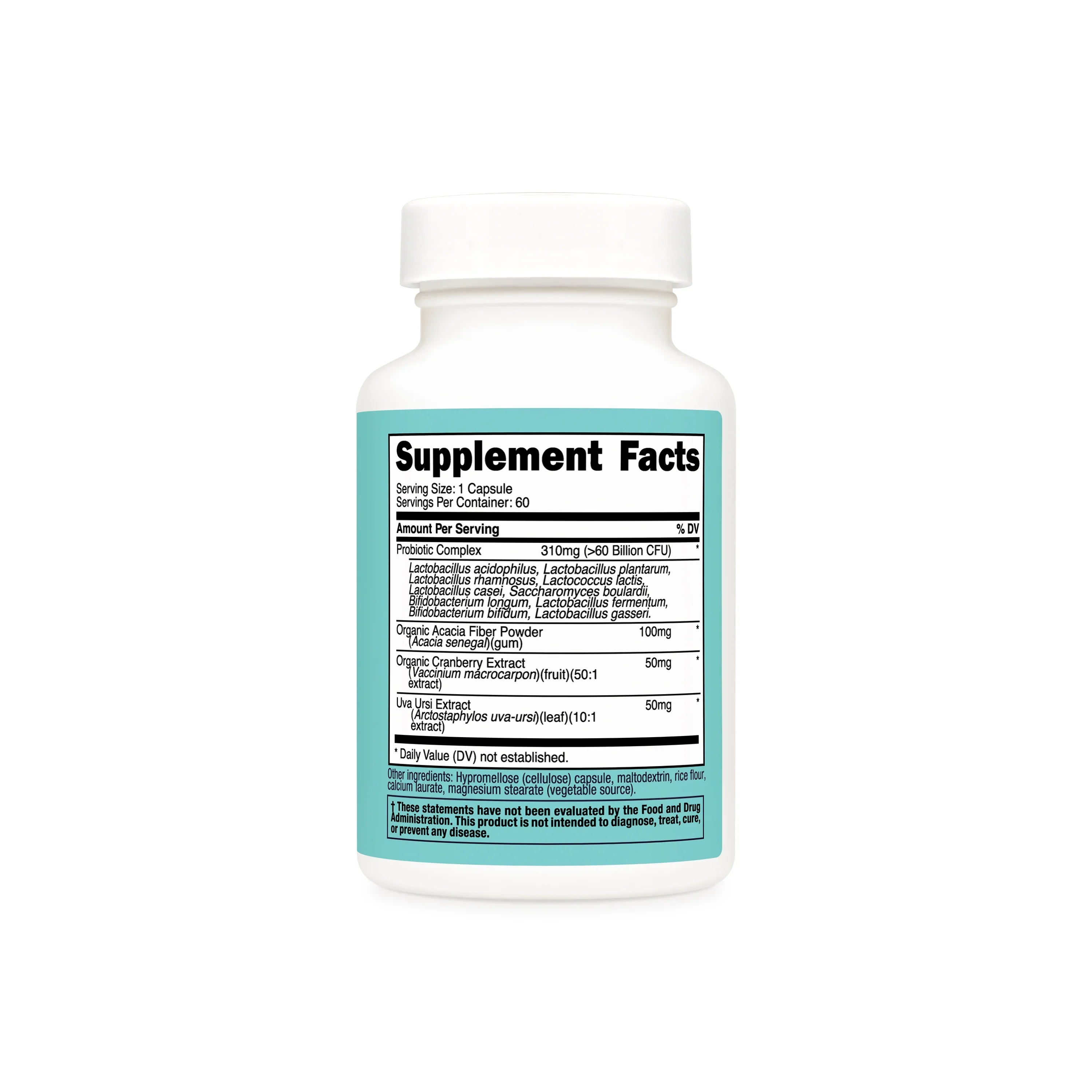 Nutricost Probiotic for Women Capsule