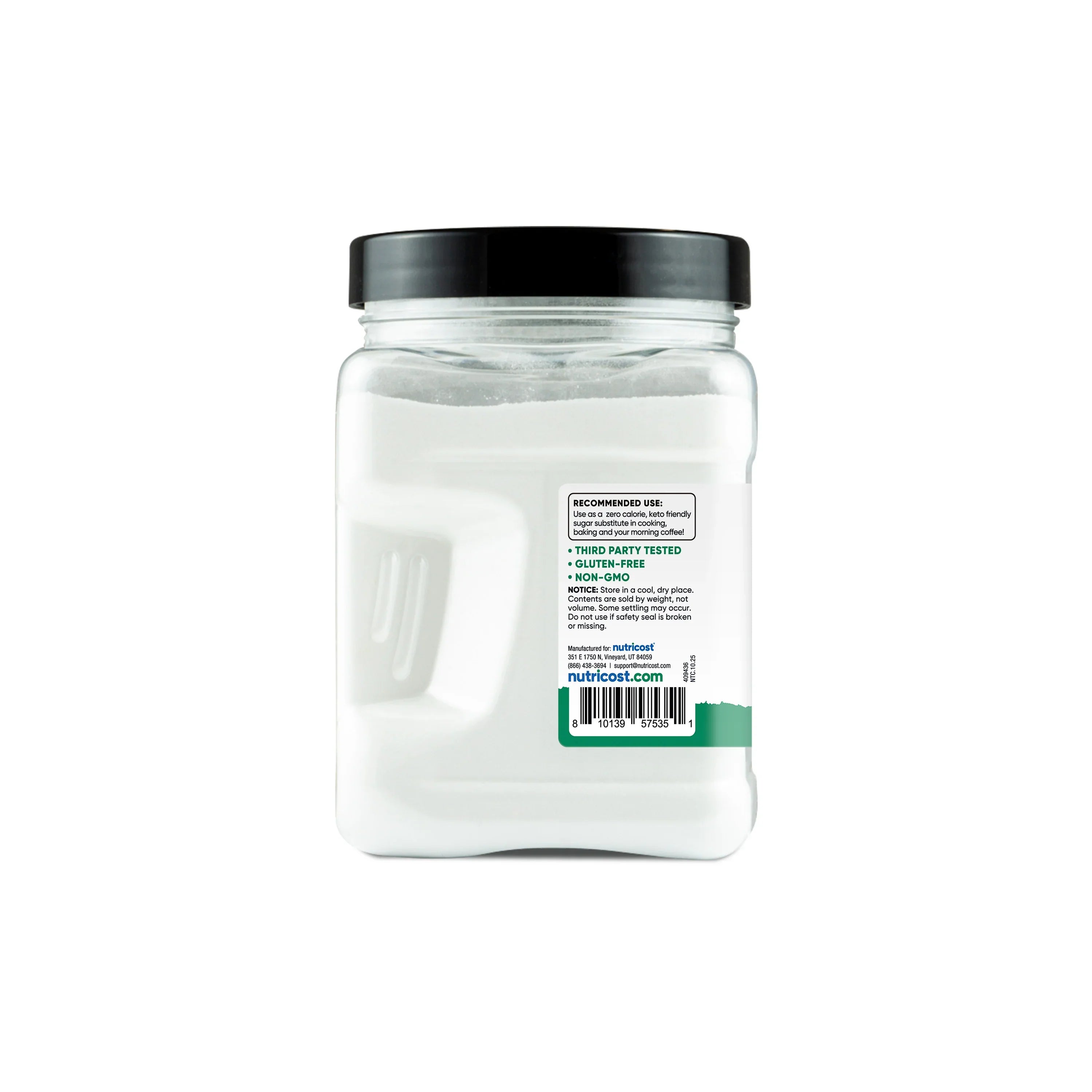 Nutricost Pantry Stevia with Allulose