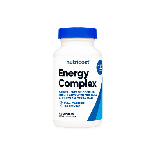 Nutricost Natural Energy Complex Capsules