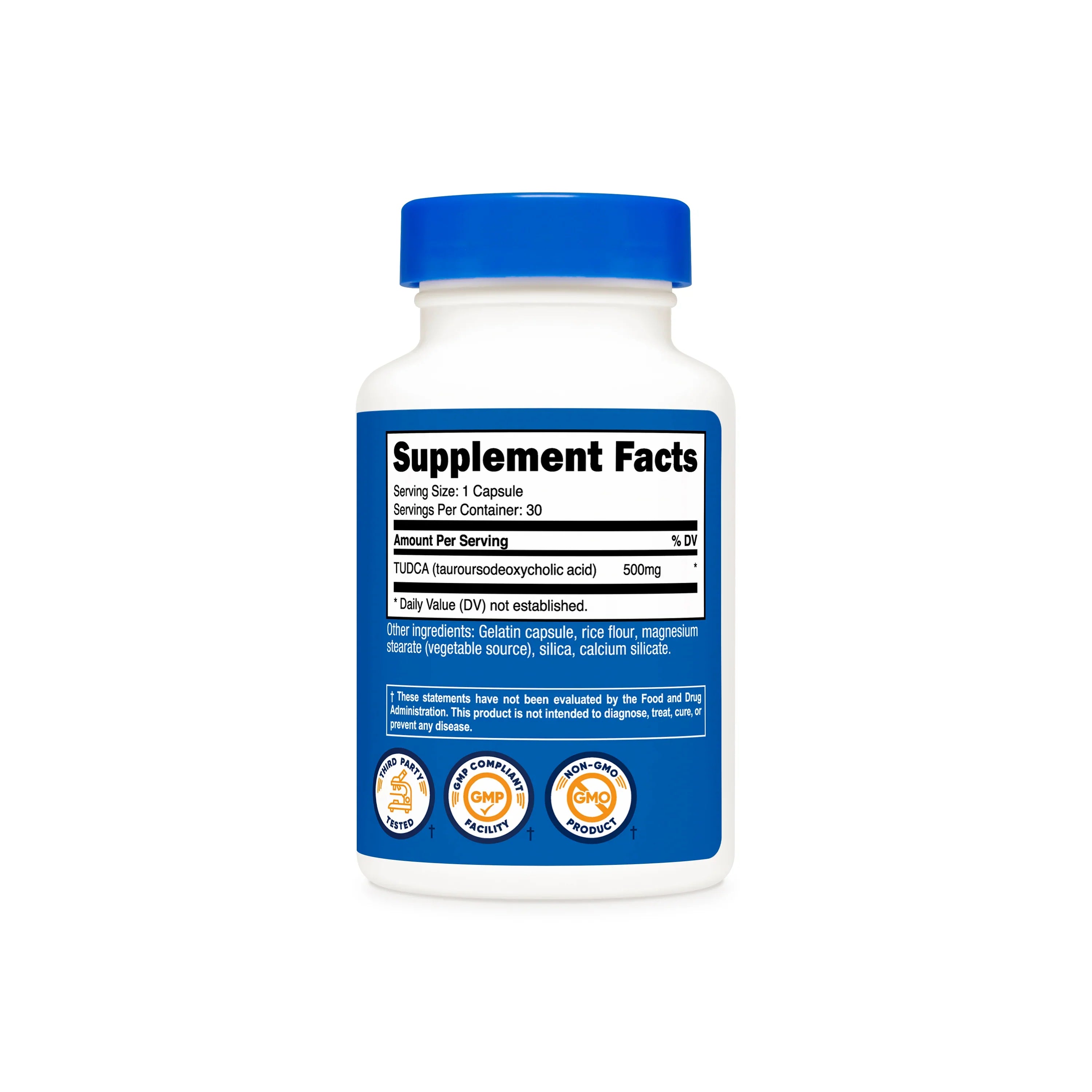 Nutricost Tudca Capsules