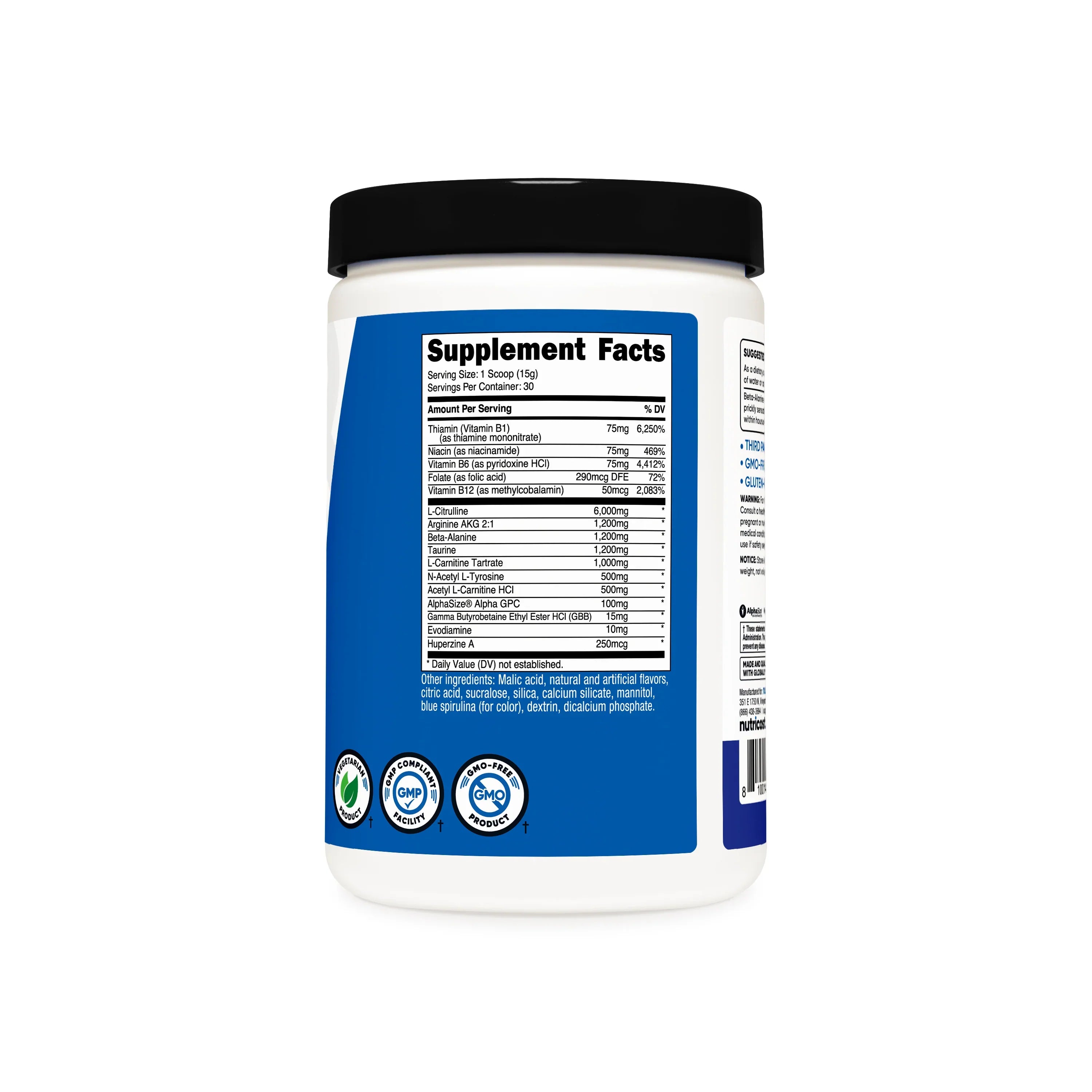 Nutricost Stim Free Pre-Workout