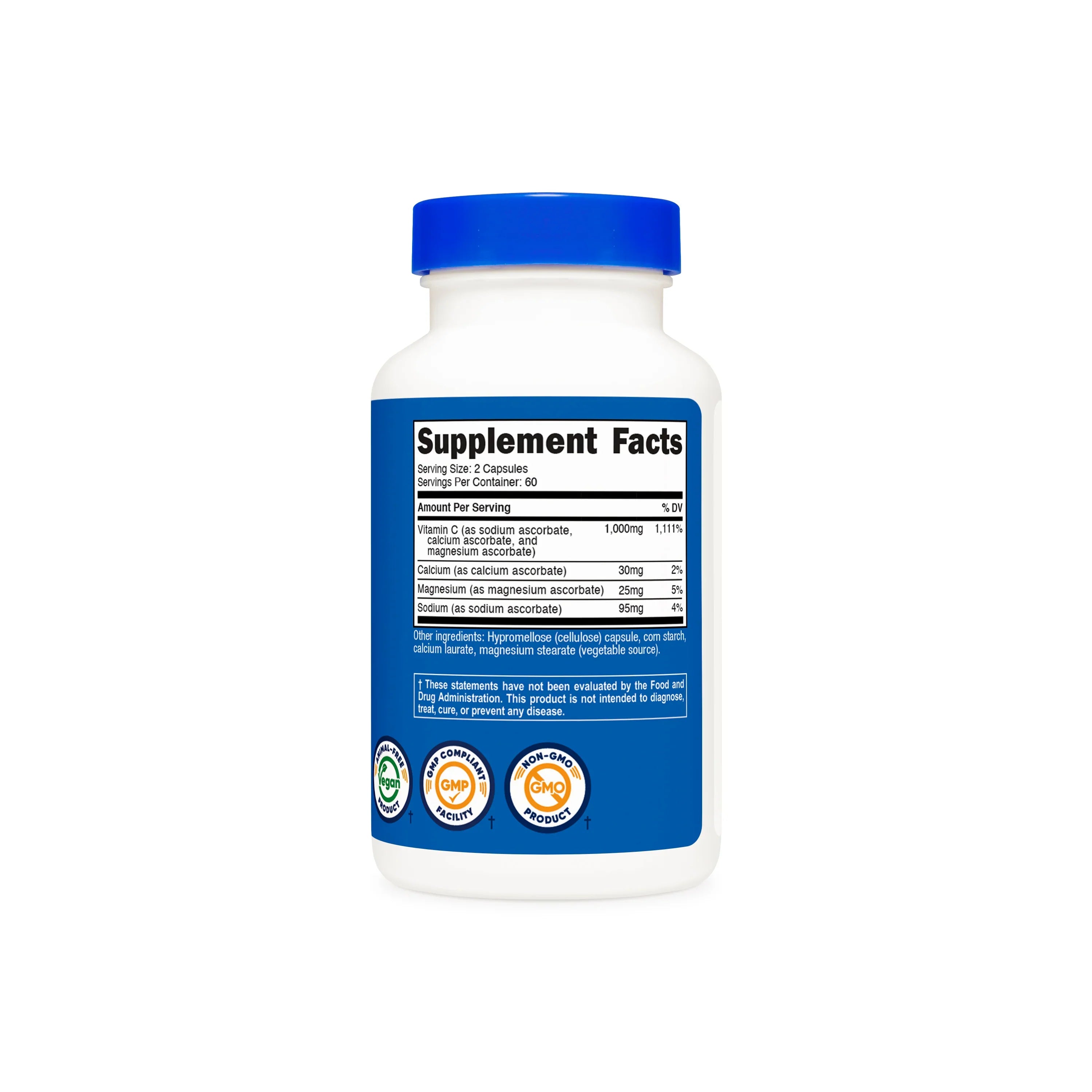 Nutricost Buffered Vitamin C