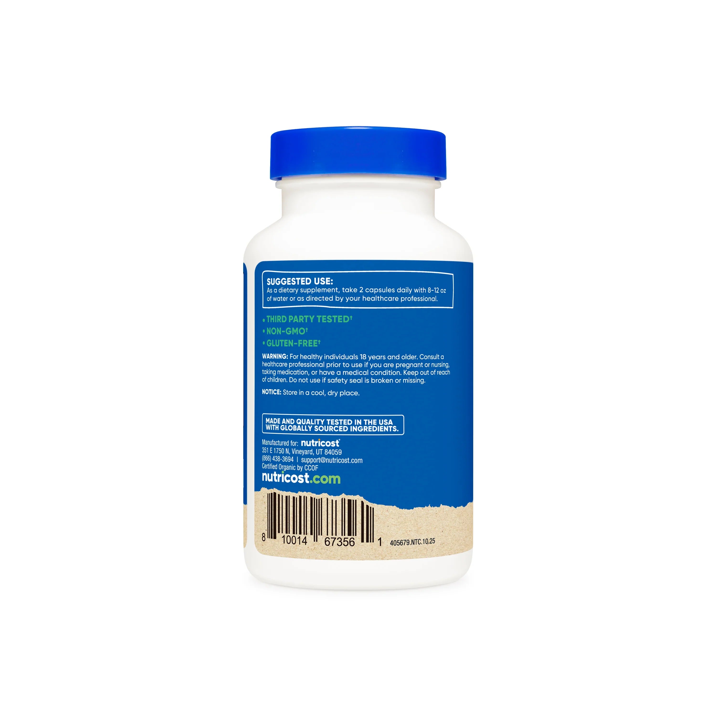Nutricost Camu Camu Capsules