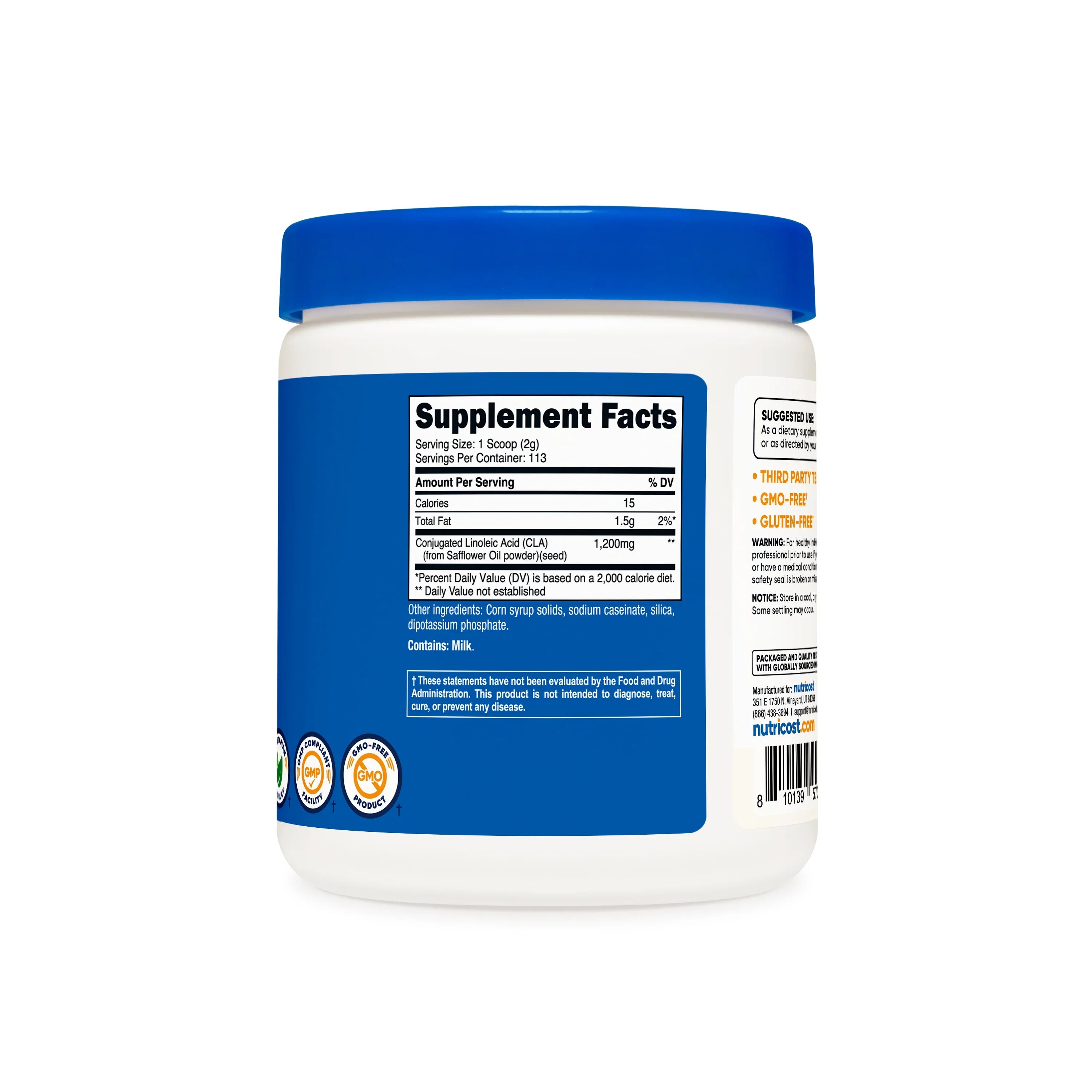 Nutricost CLA 60%