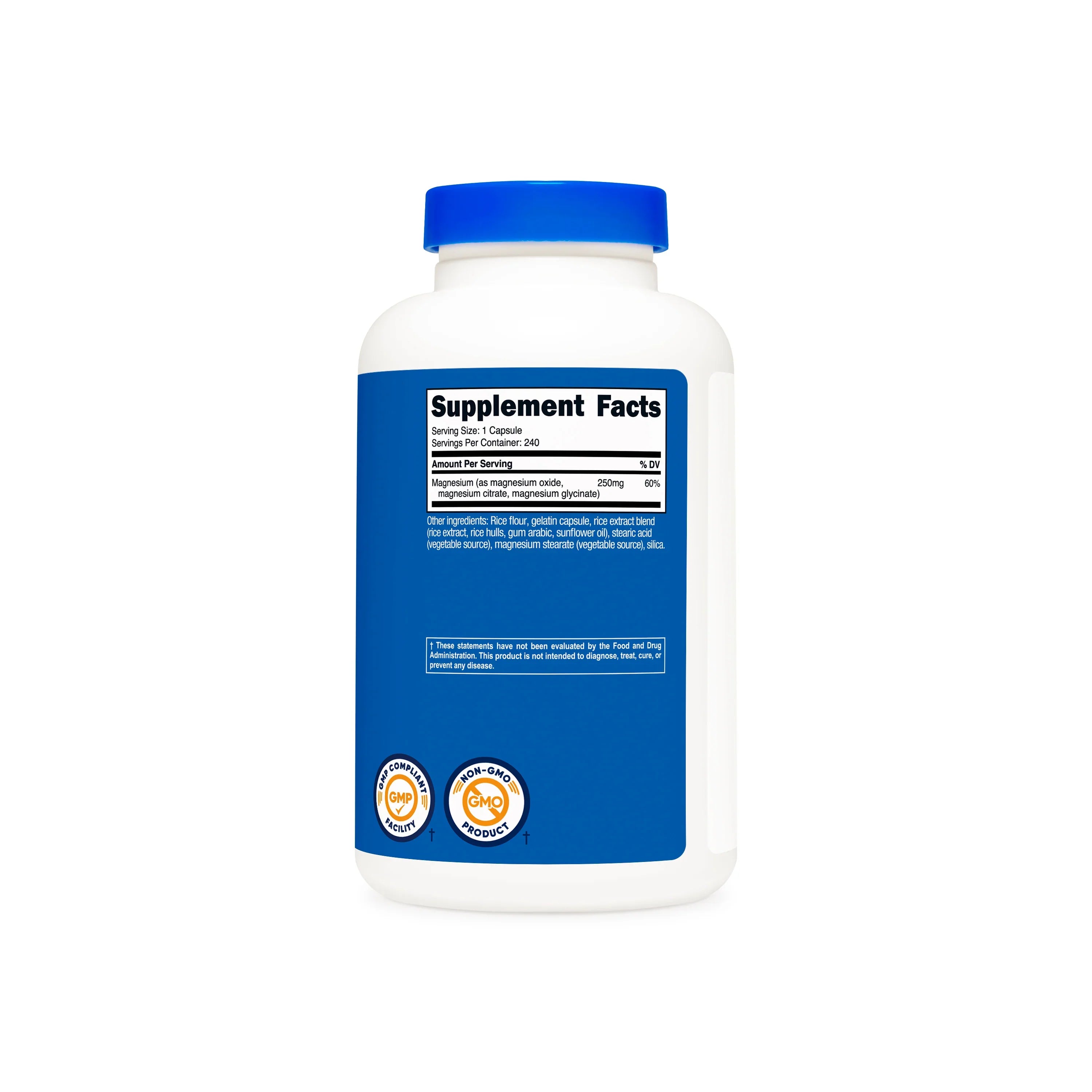 Nutricost Magnesium Complex Regular Strength