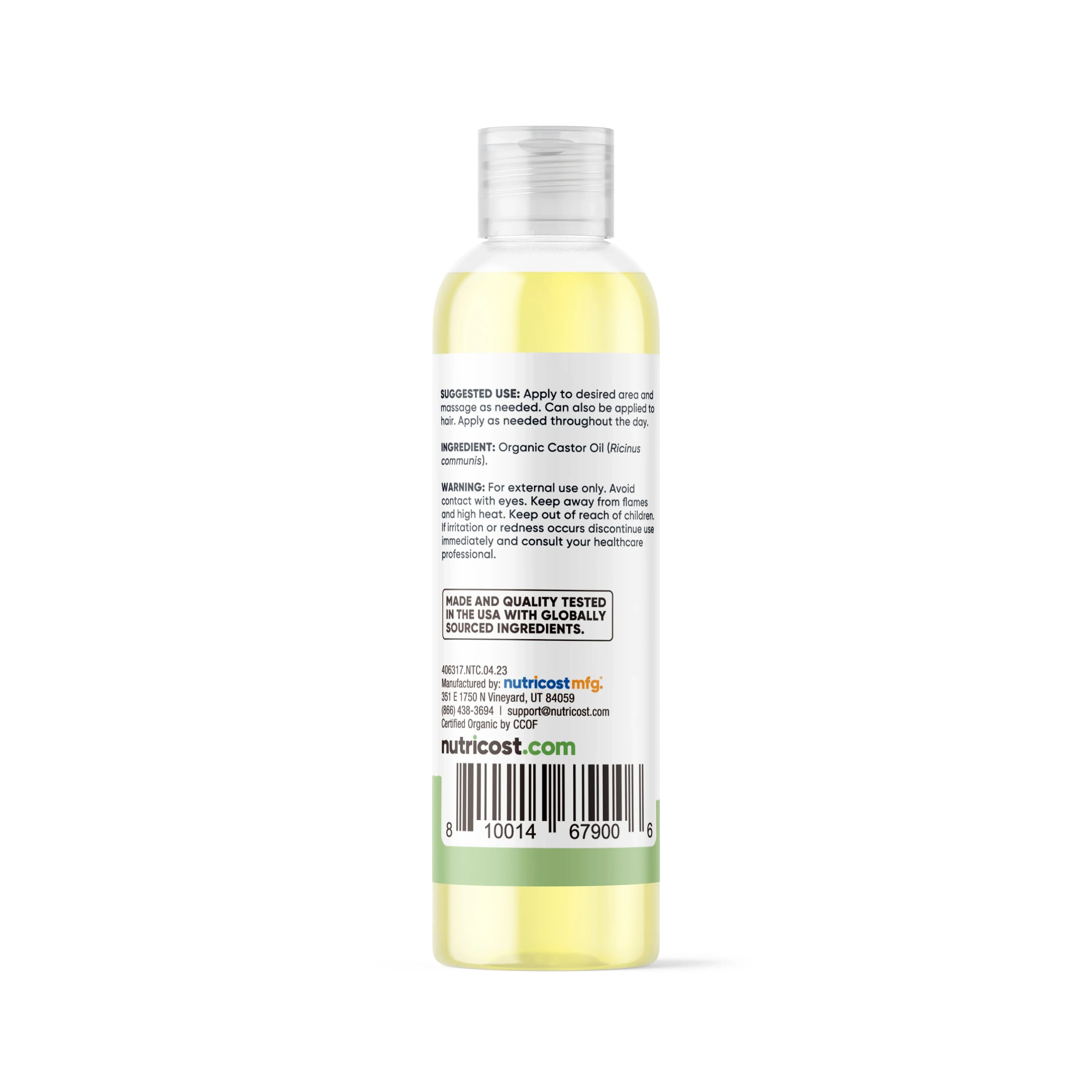 Nutricost Castor Oil