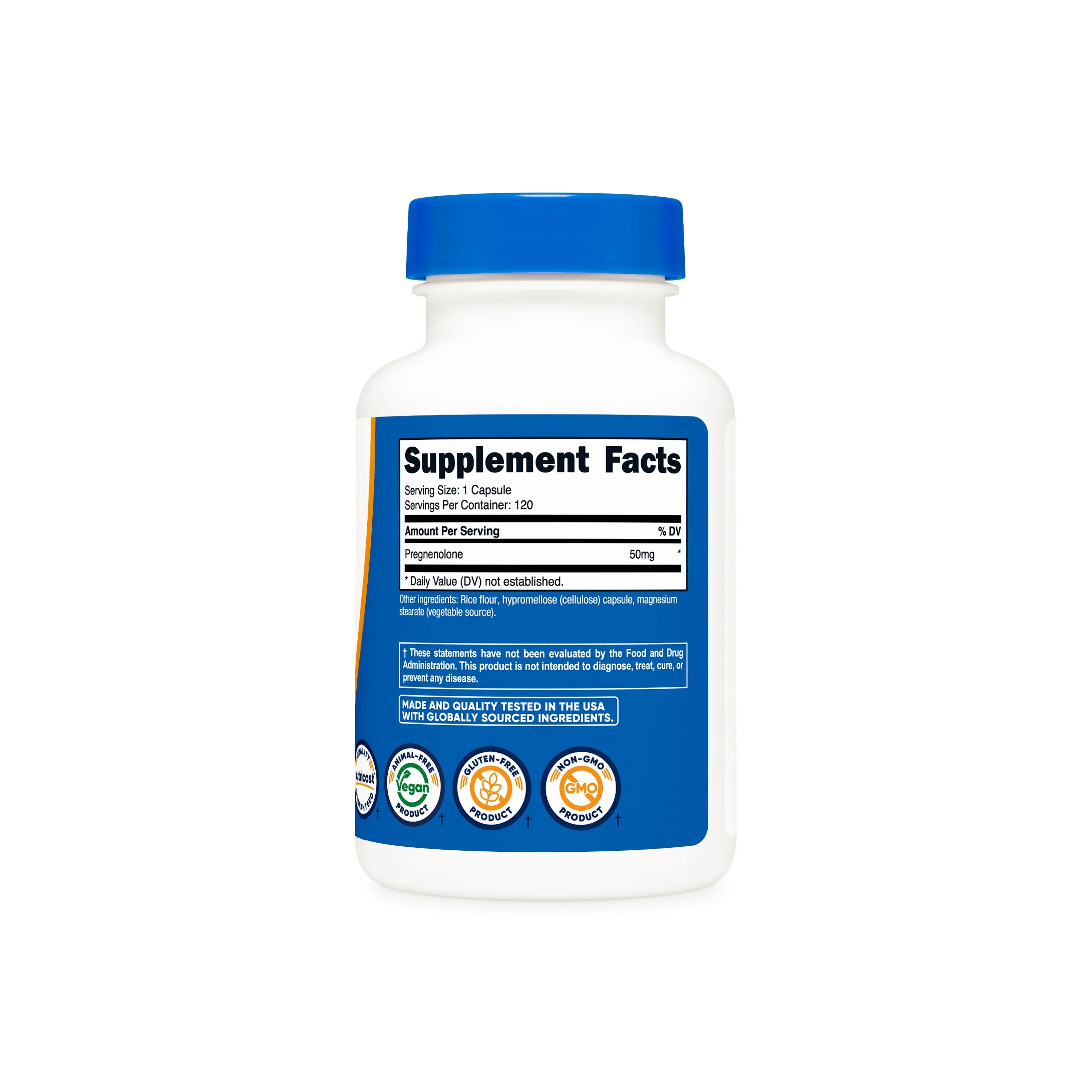 Nutricost Pregnenolone