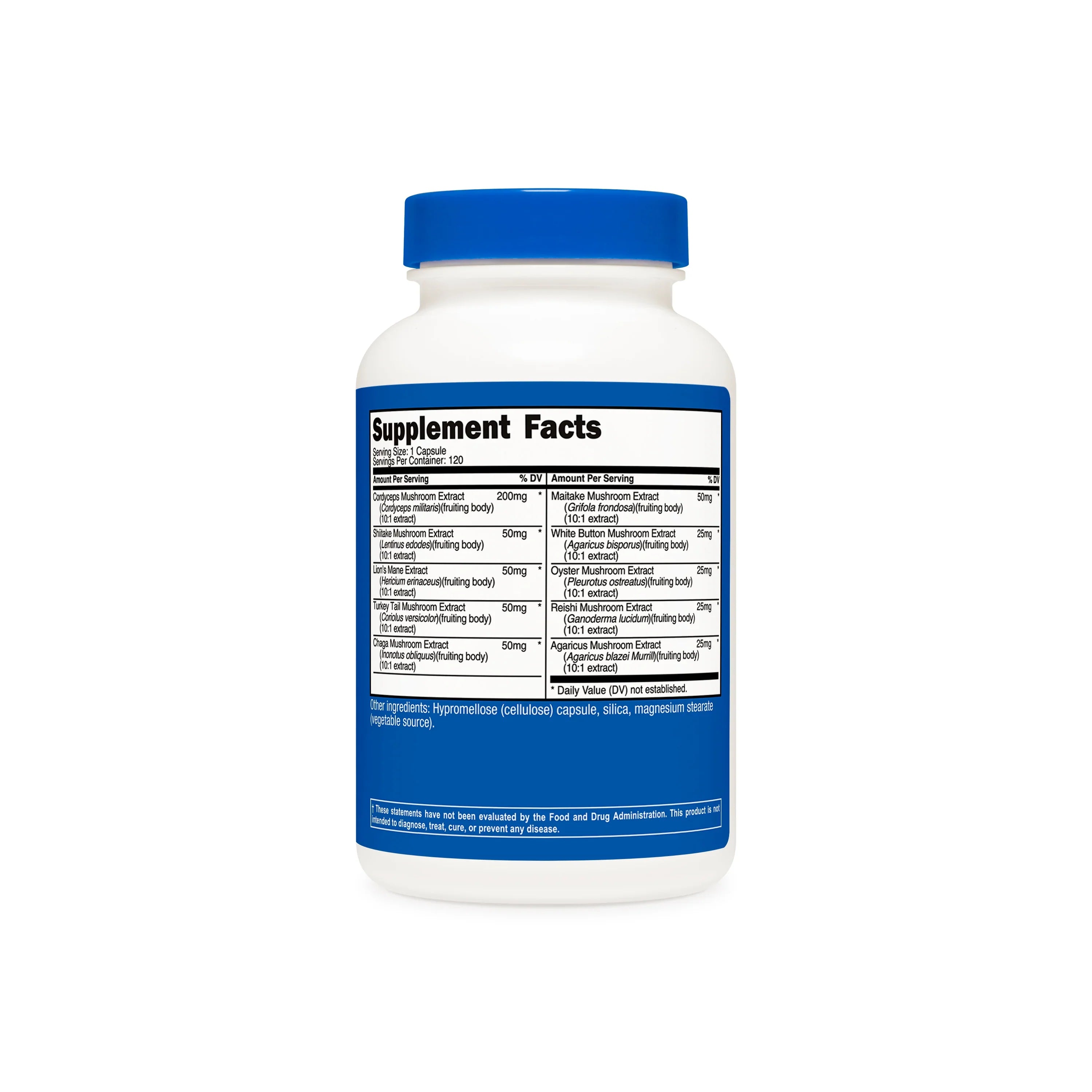 Nutricost Mushroom Complex