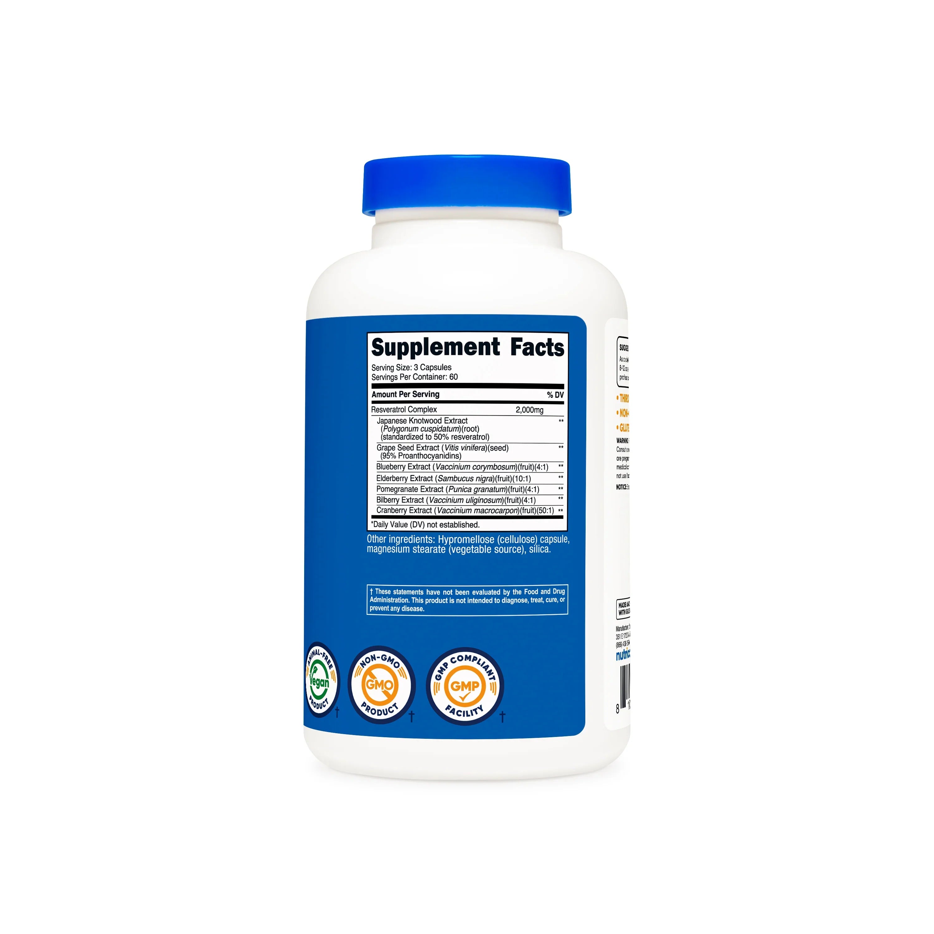 Nutricost Resveratrol Complex
